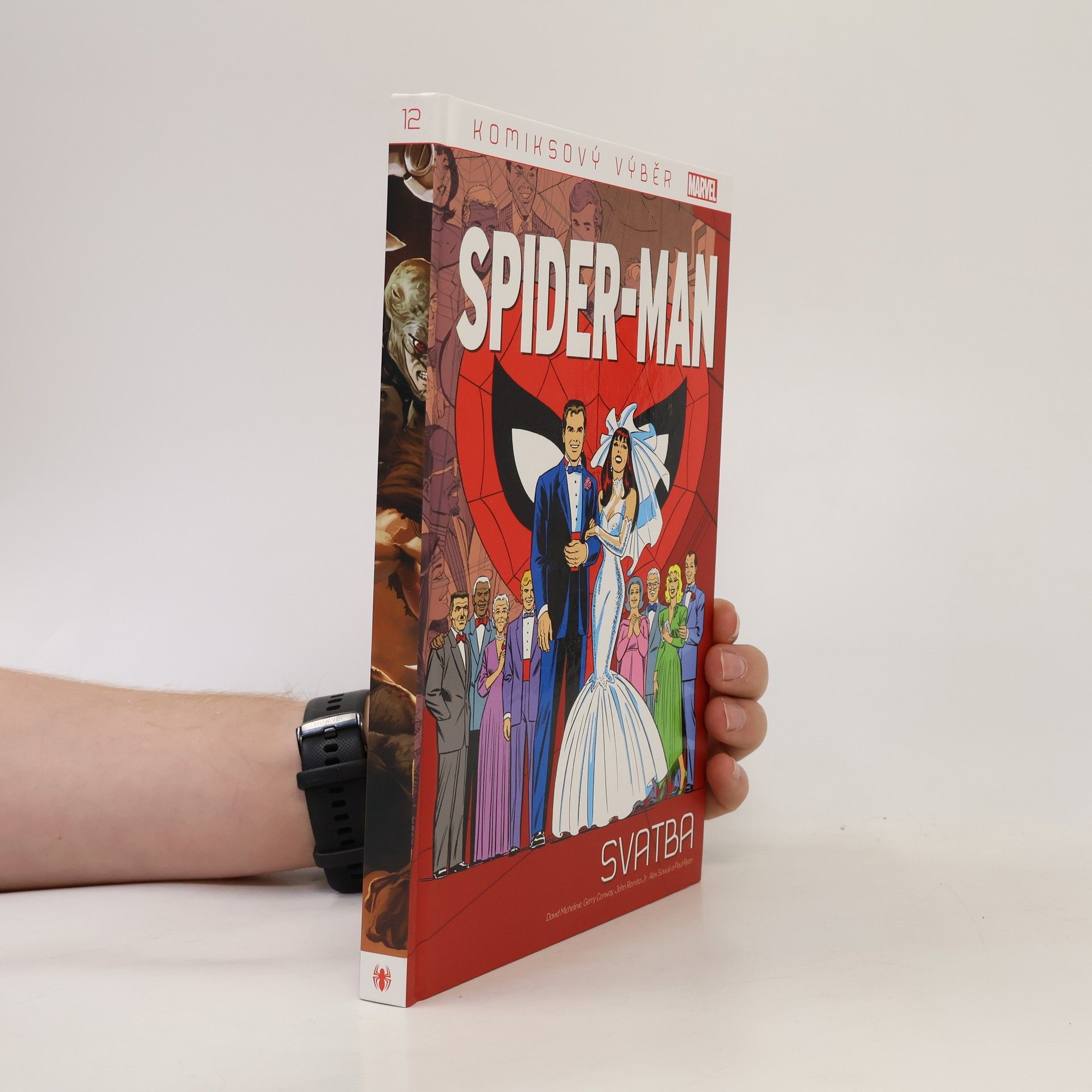 Paul Ryan Spider-man: Komiksový výběr 12. Svatba
