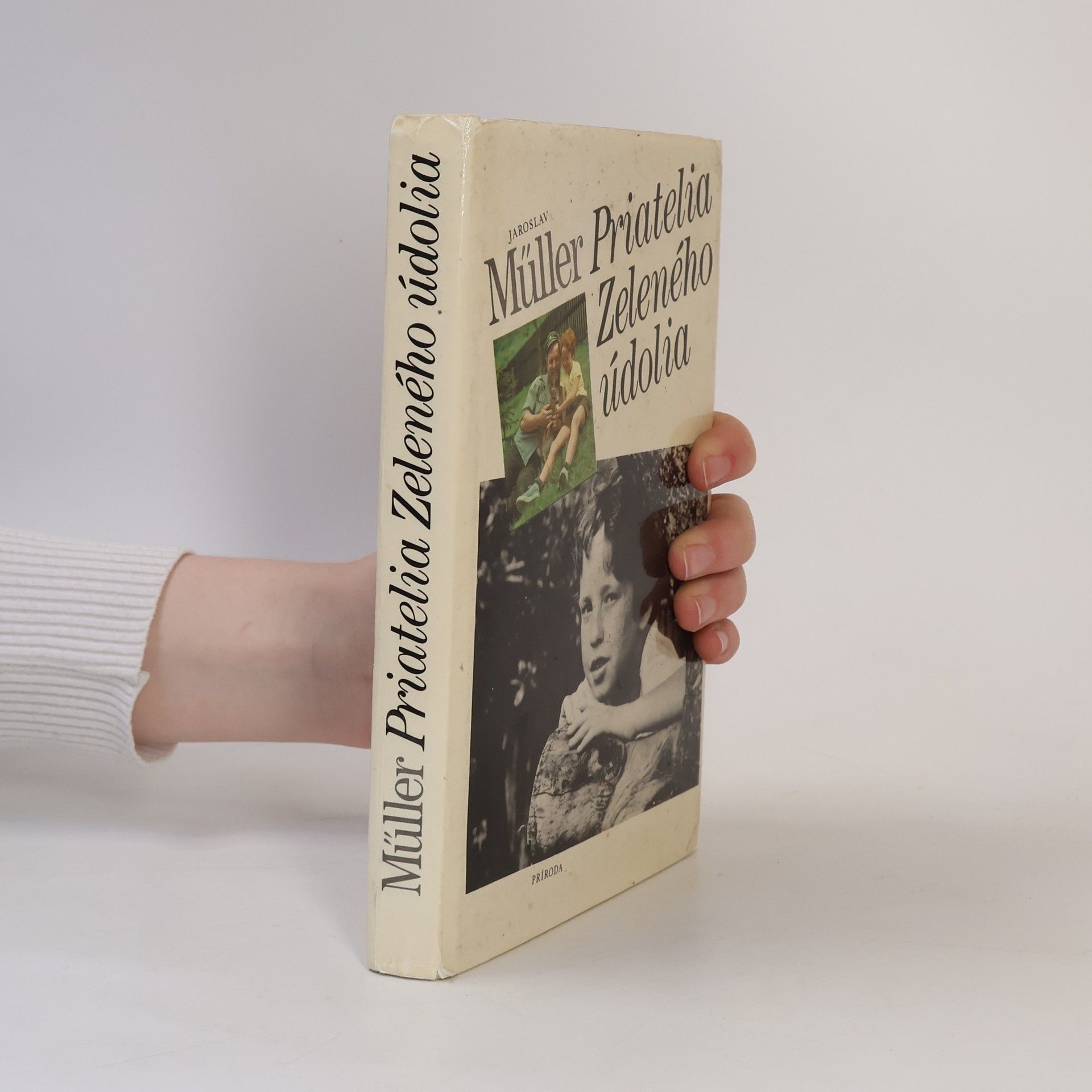 Jaroslav Müller Priatelia Zeleného údolia