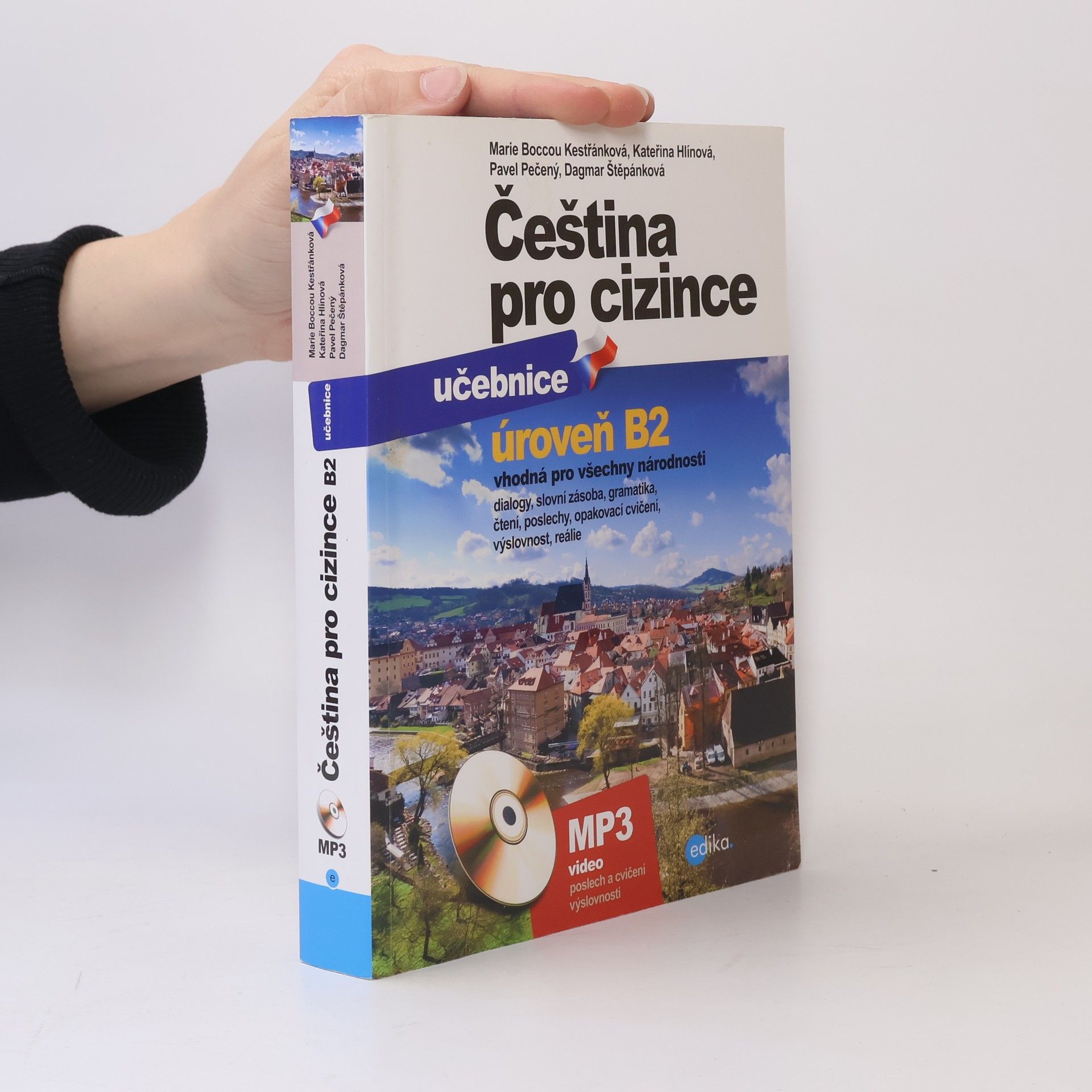 Autorenkollektiv Čeština pro cizince. Učebnice úroveň B2