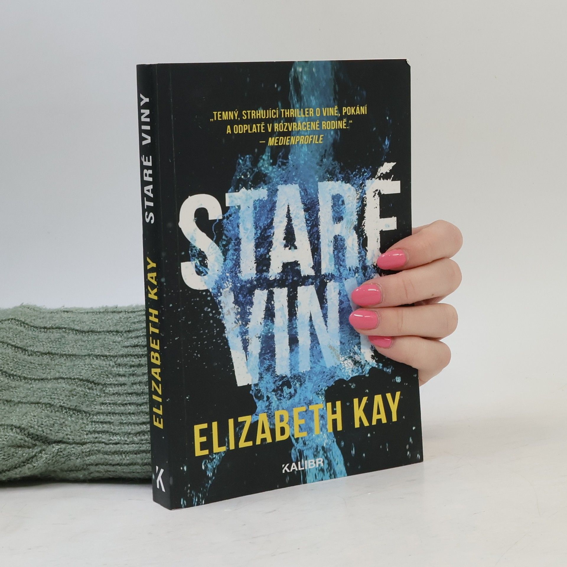 Elizabeth Kay Staré viny