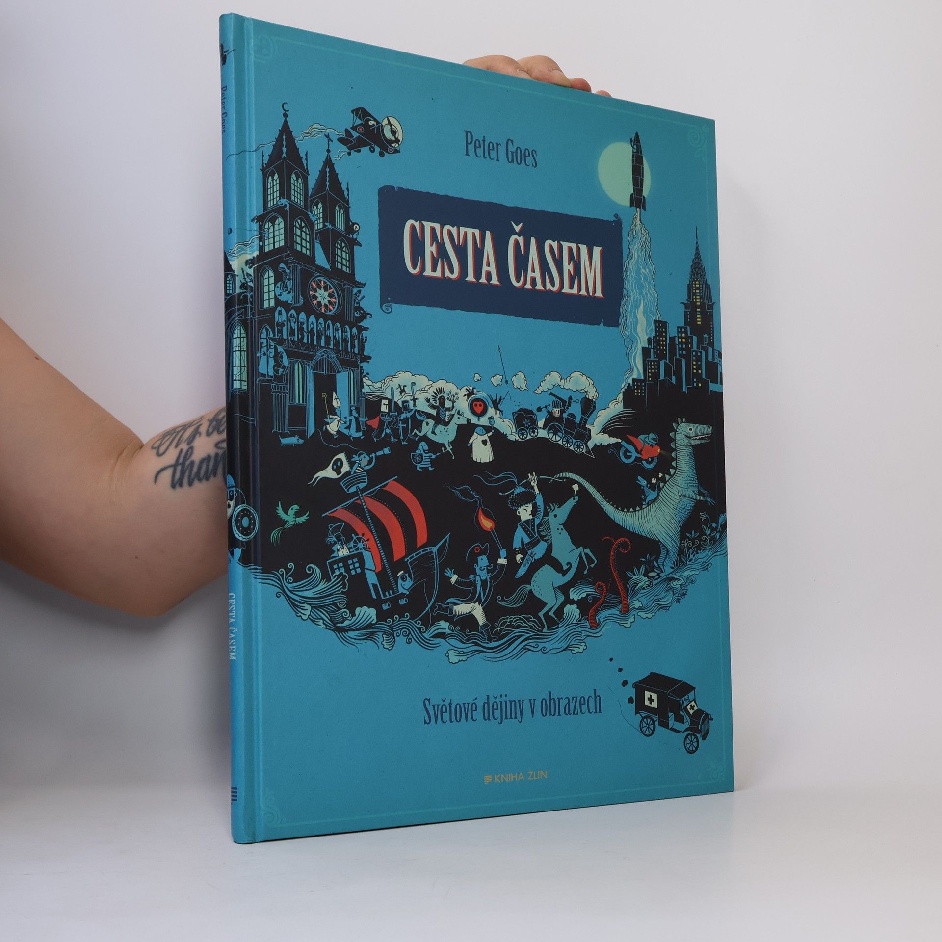 Peter Goes Cesta časem: Světové dějiny v obrazech