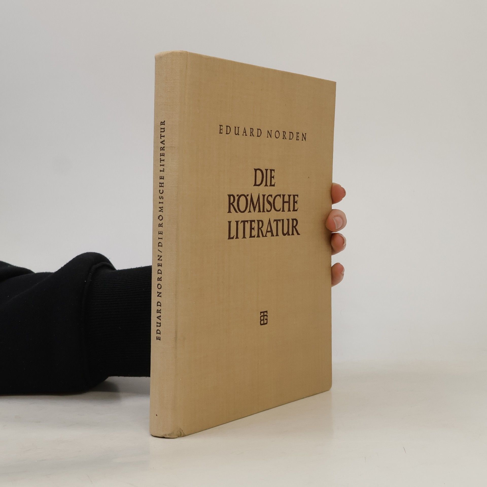 Eduard Norden Die Römische Literatur