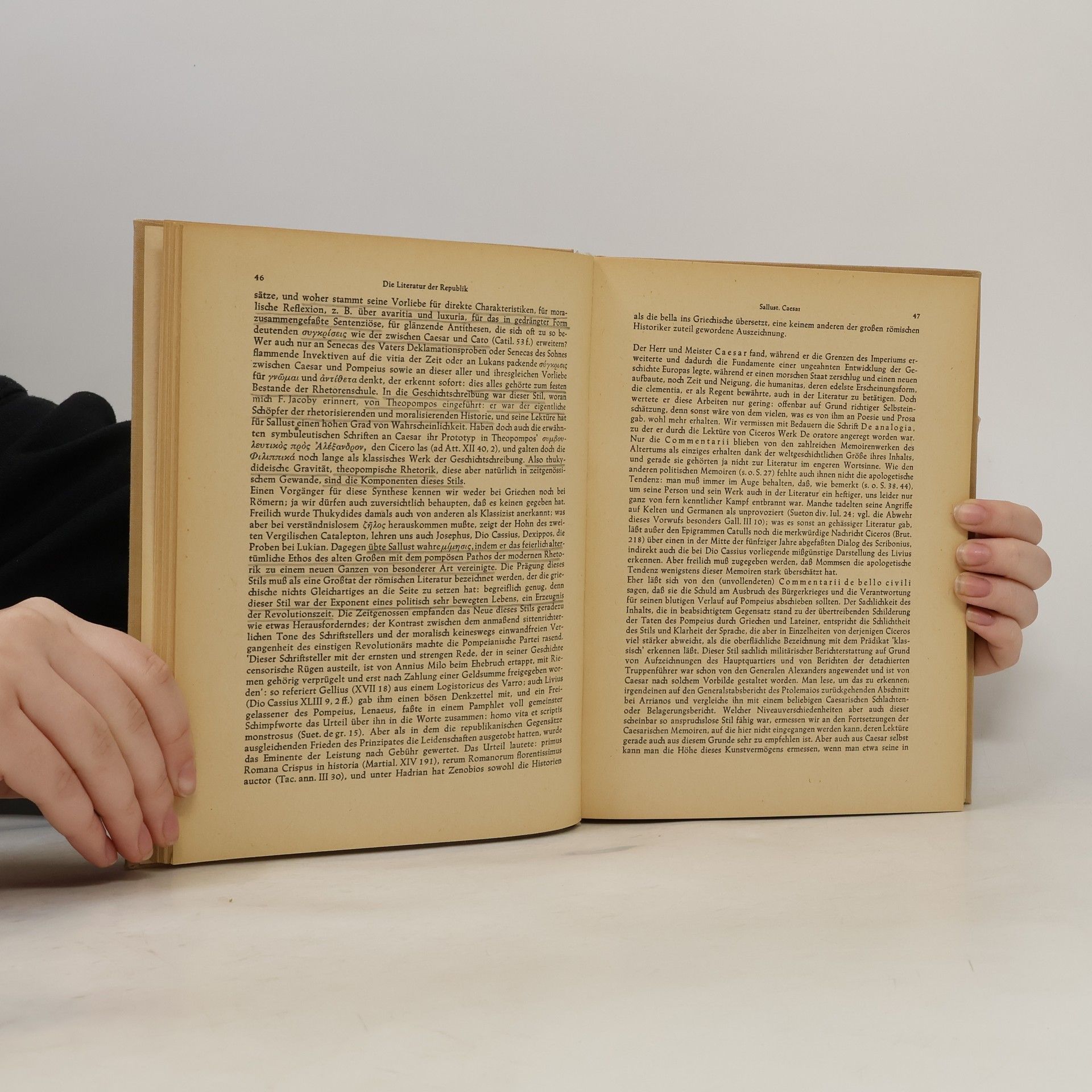 Eduard Norden Die Römische Literatur