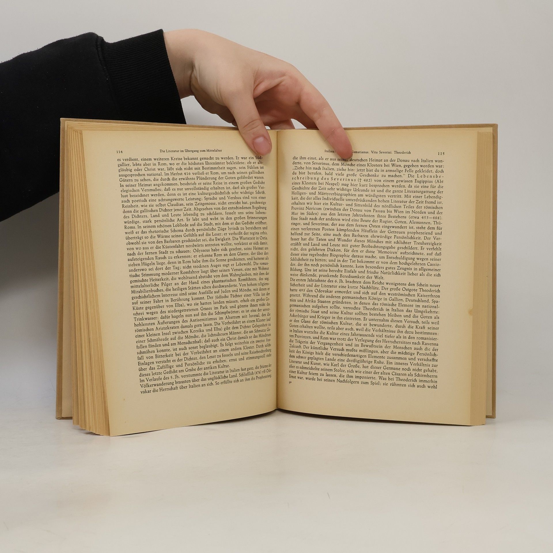 Eduard Norden Die Römische Literatur