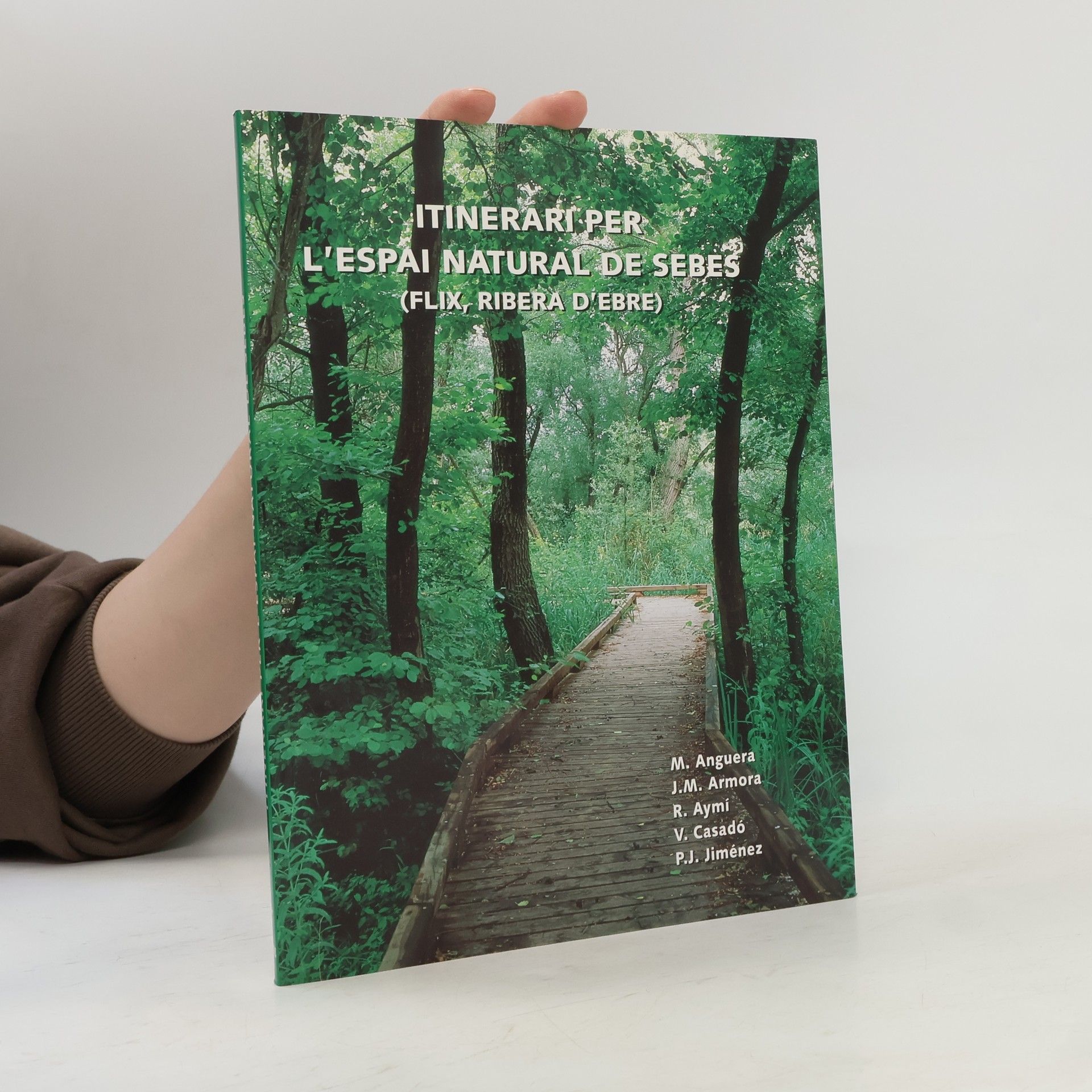 P.J. Jiménez Itinerari per l'espai natural de Sebes