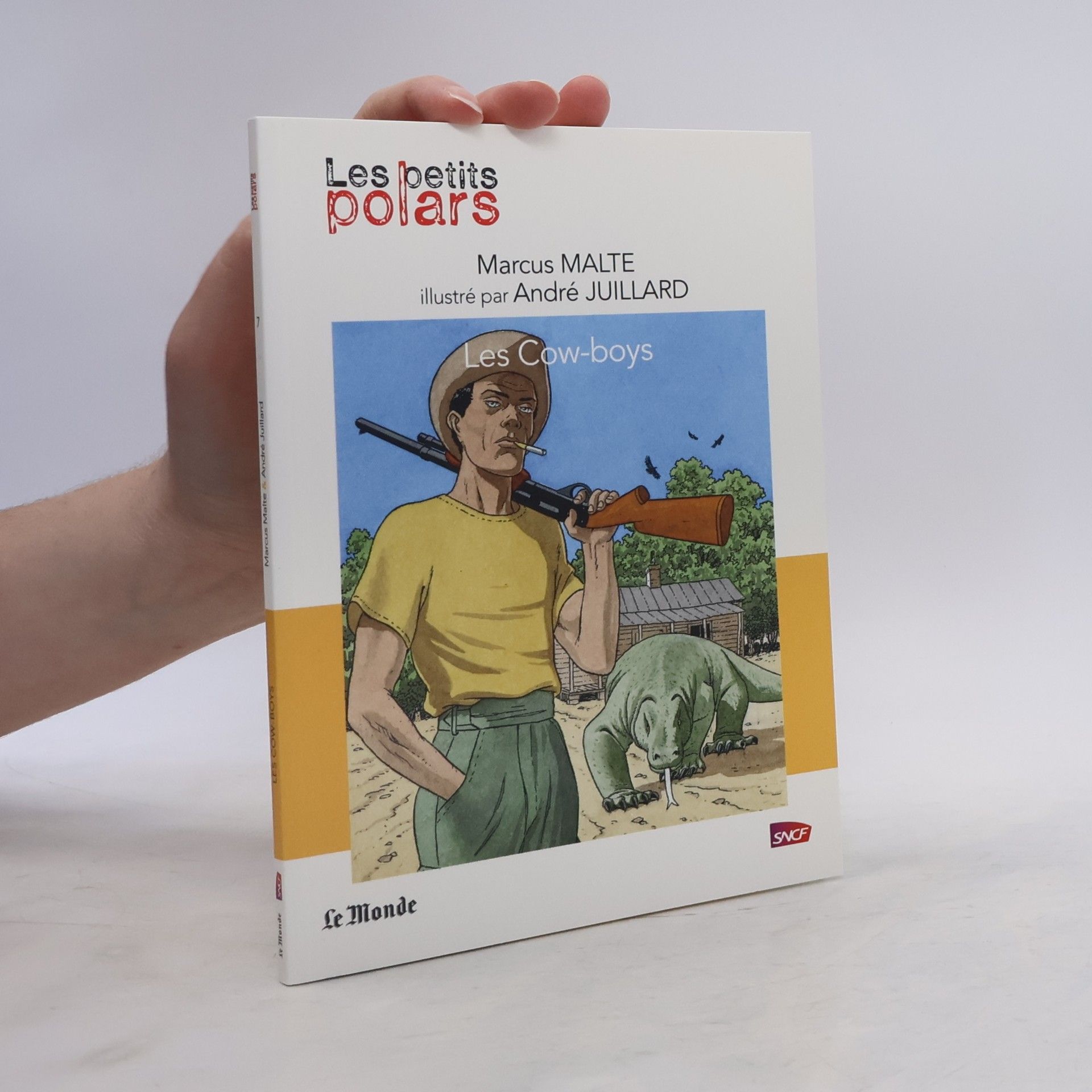 Collectif d'auteurs Les Petits Polars. Les Cow-boys