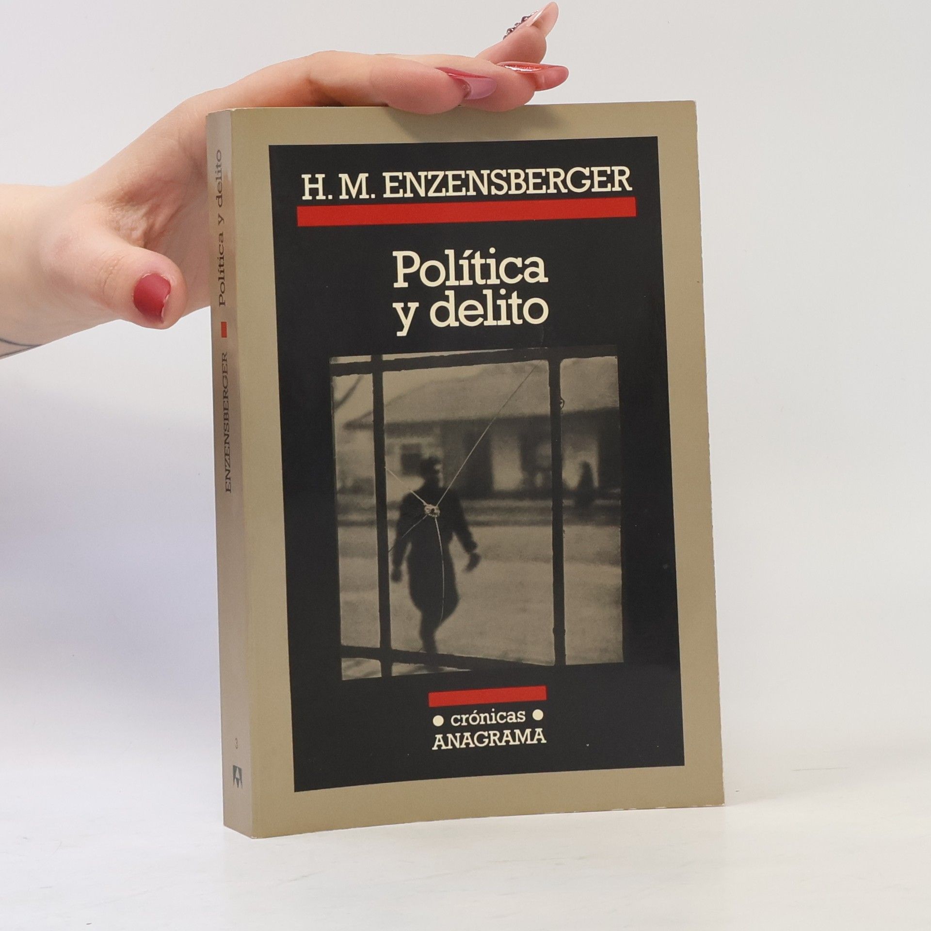 Hans Magnus Enzensberger Política y delito
