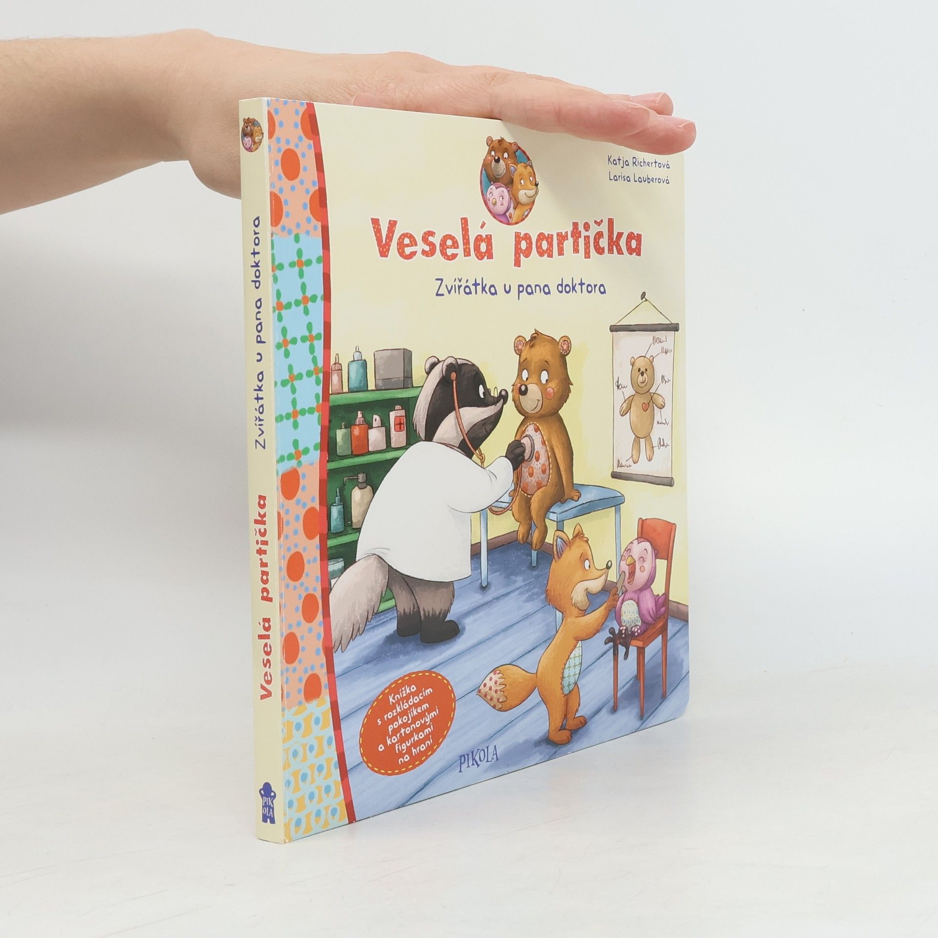 Katja Richert Veselá partička: Zvířátka u pana doktora