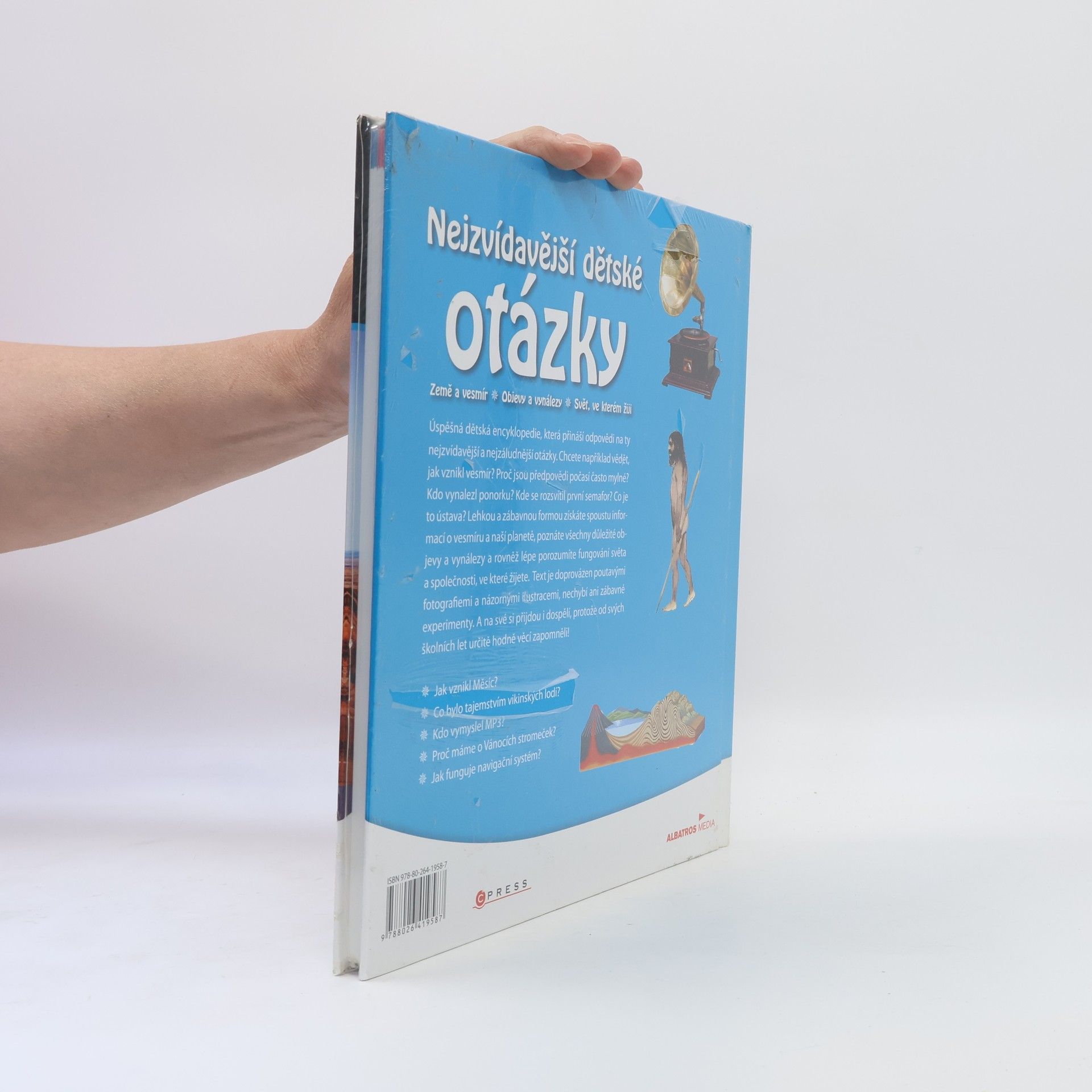 Kolektiv autorů Nejzvídavější dětské otázky