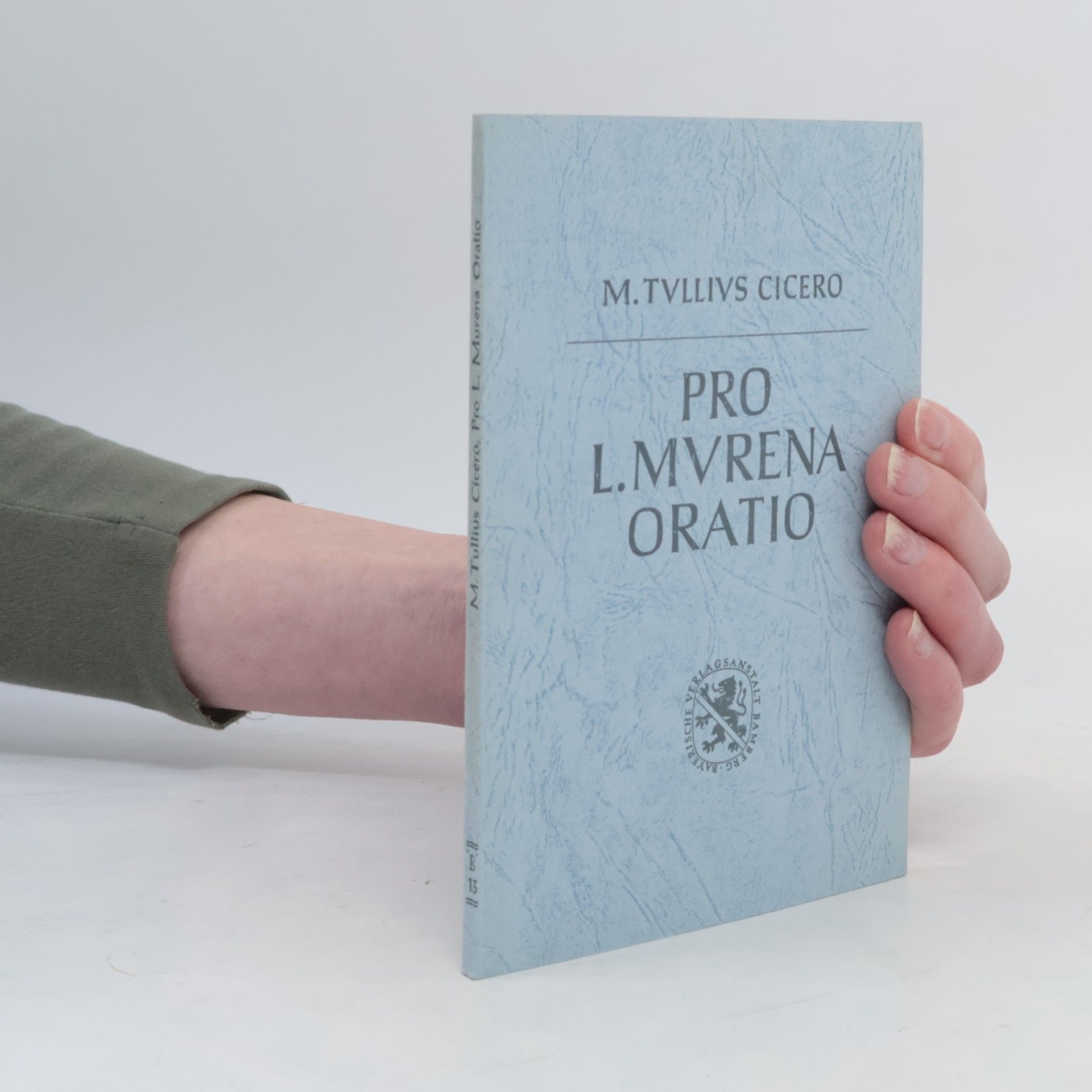 Max Greindl Pro L. Murena Oratio