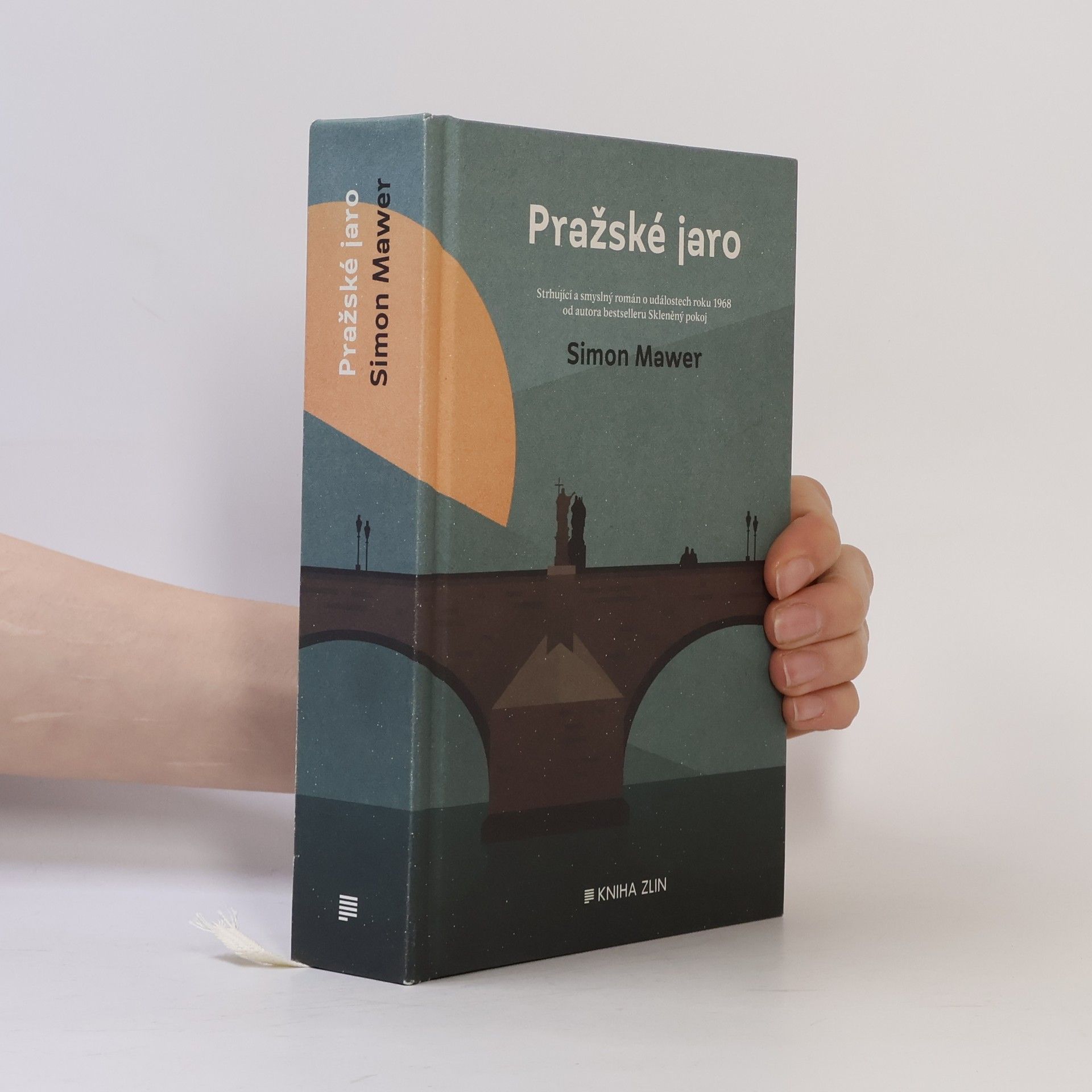 Simon Mawer Pražské jaro