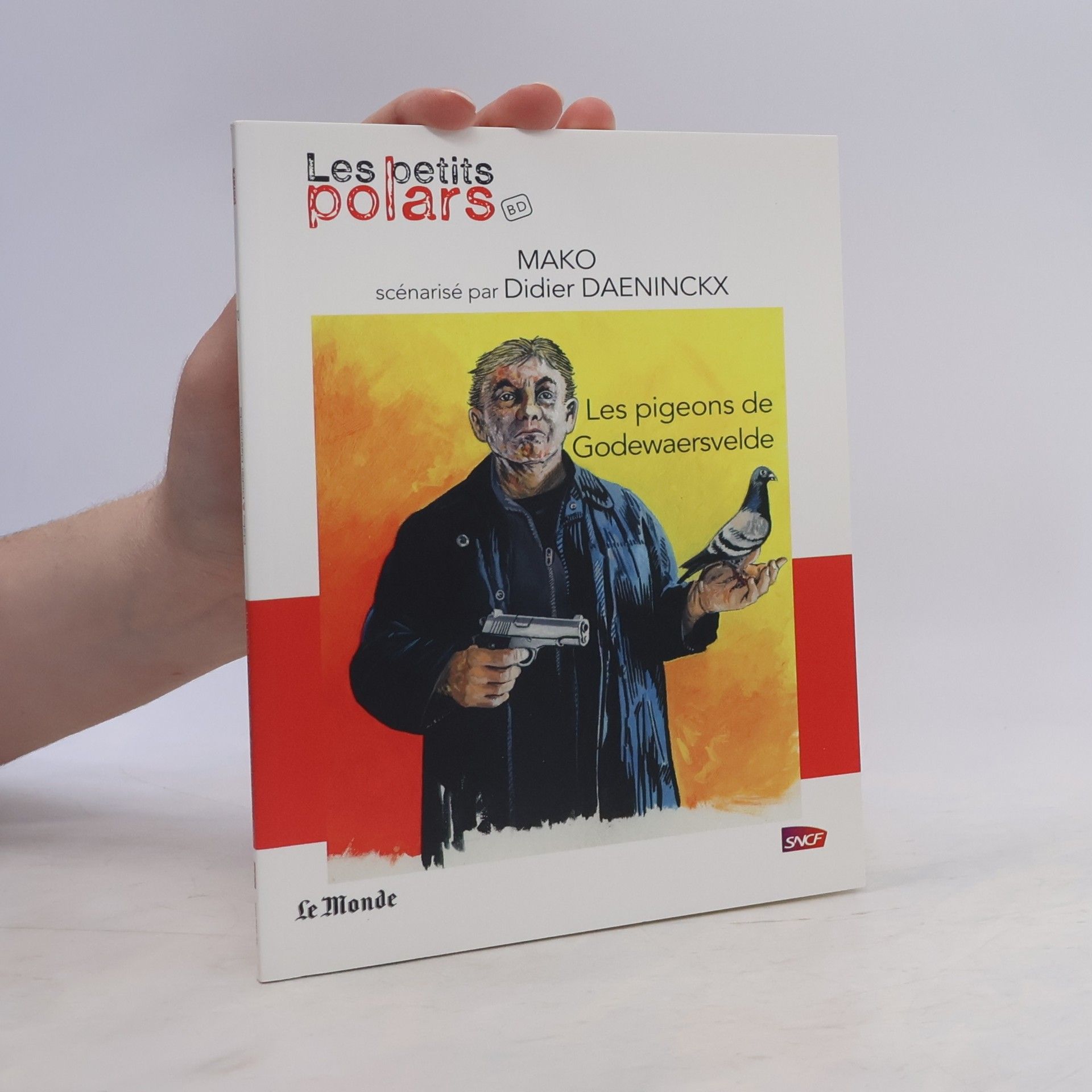 Collectif d'auteurs Les petits polars. Les pigeons de Godewaersvelde