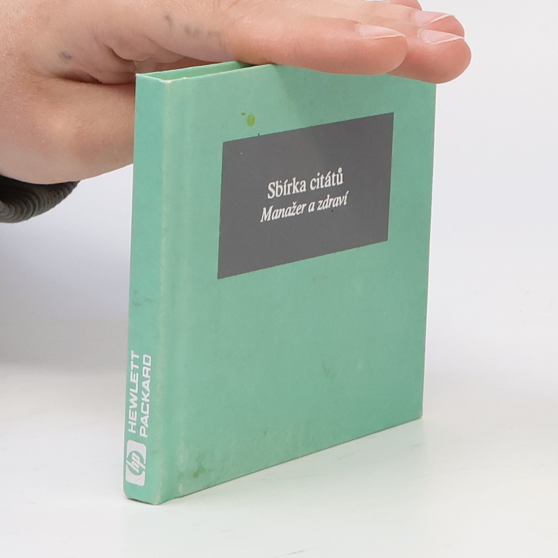 Autores varios Sbírka citátů. Manažer a zdraví