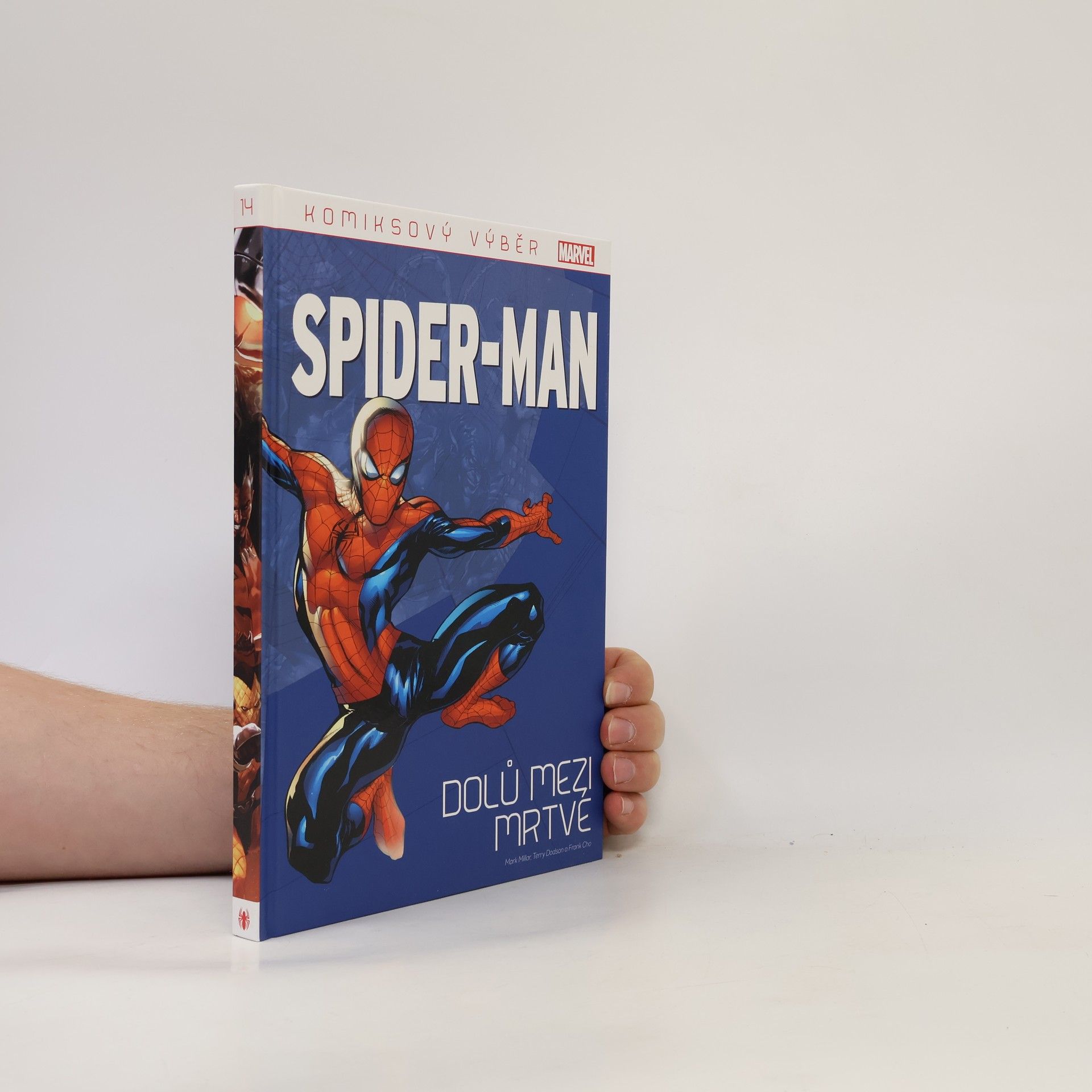 Frank Cho Spider-man. Dolů mezi mrtvé. Komiksový výběr 14