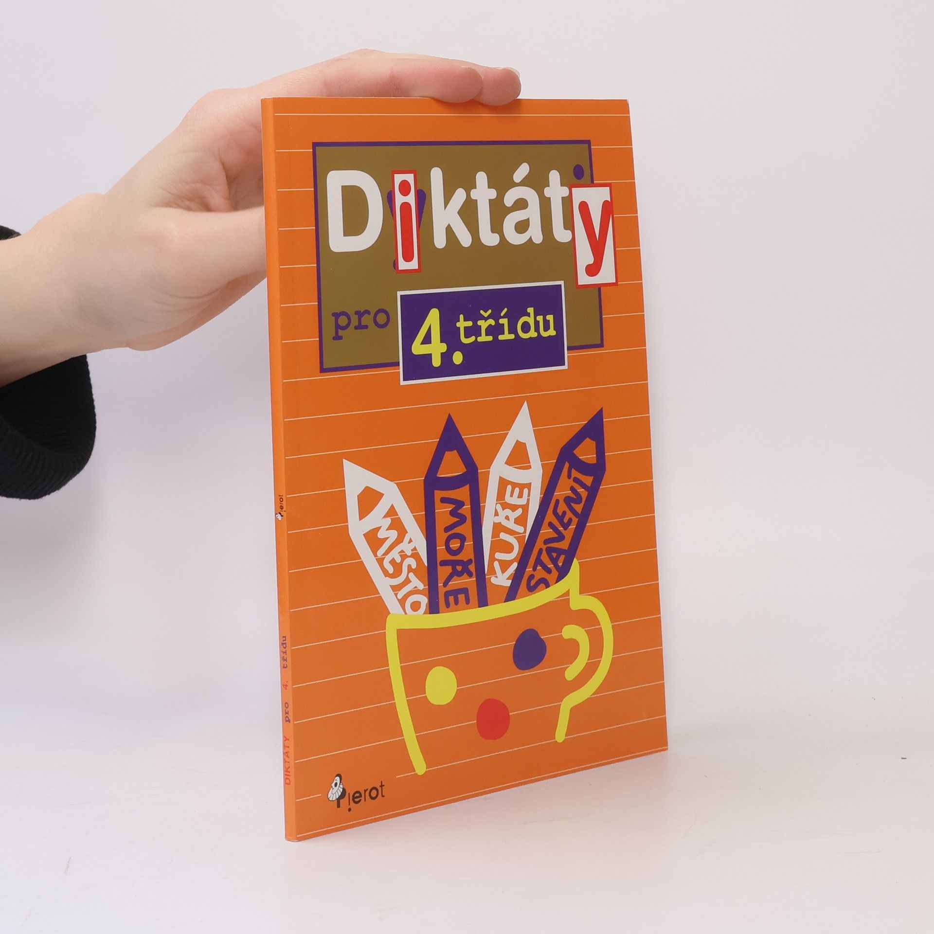 Petr Šulc Diktáty pro 4. třídu ZŠ