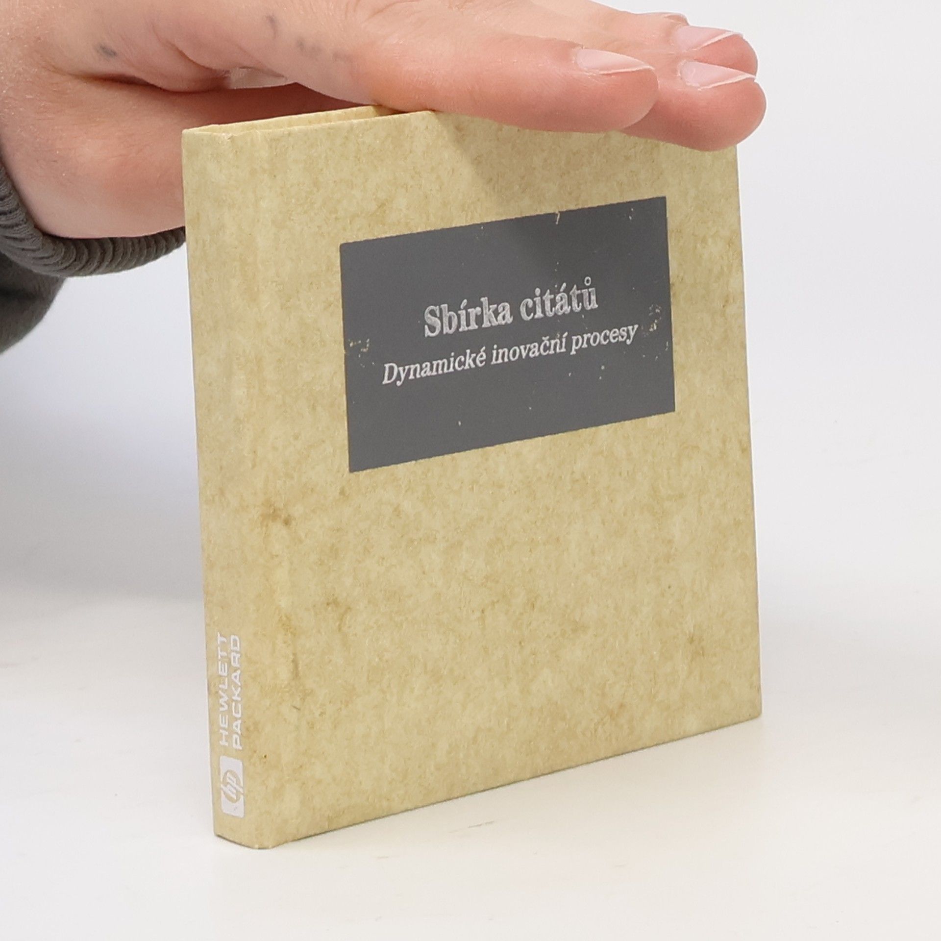 Autores varios Sbírka citátu. Dynamické inovační procesy