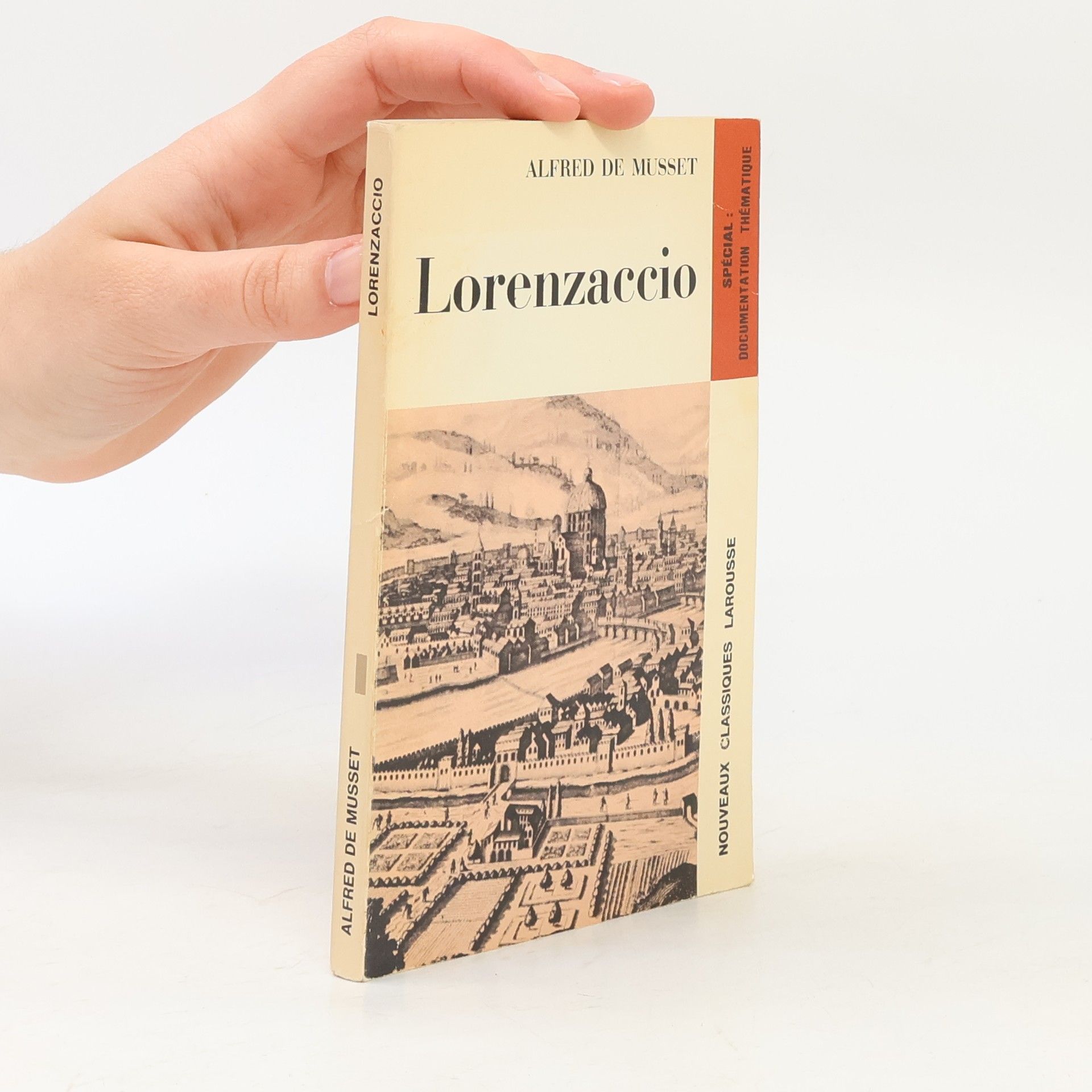 Alfred de Musset Lorenzaccio