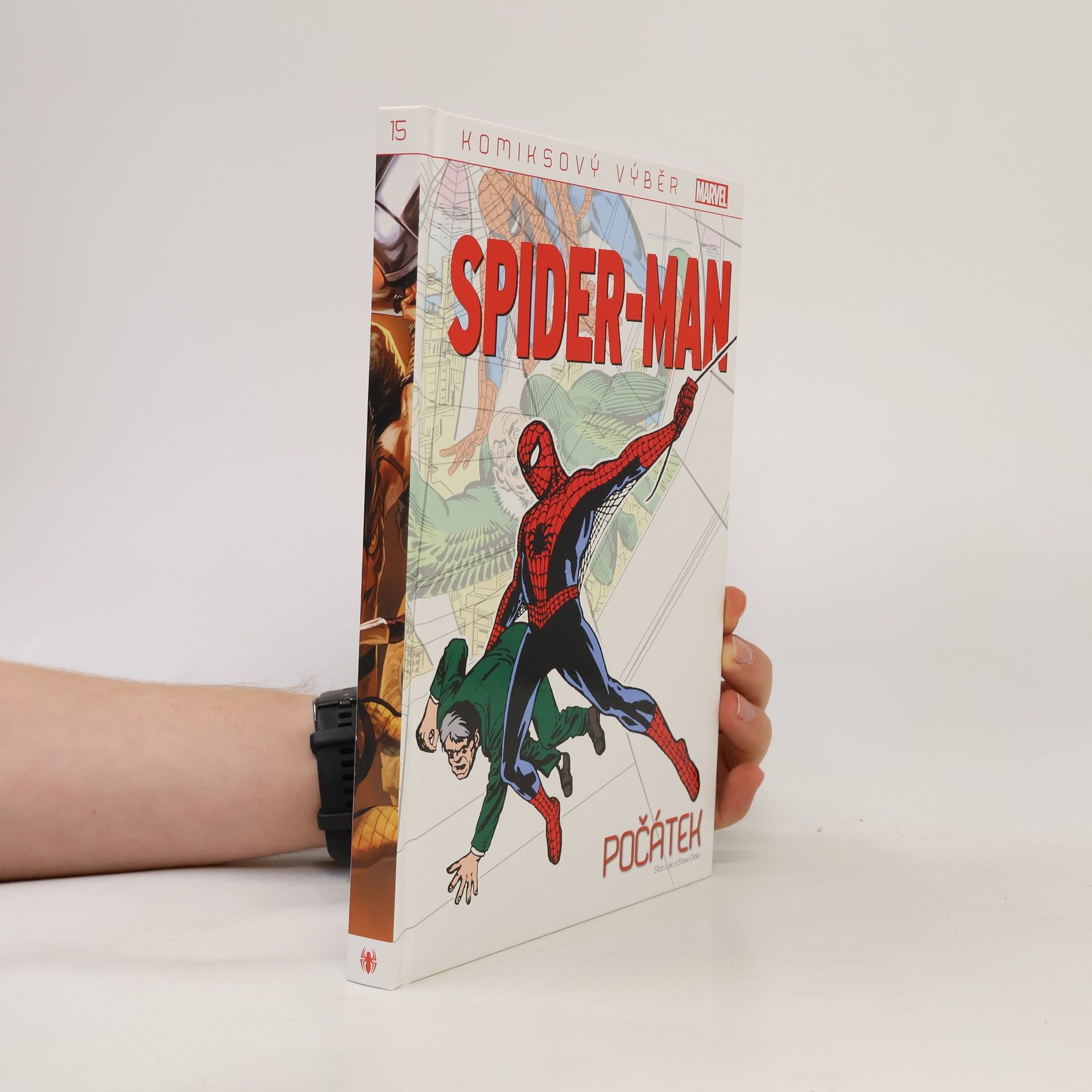 Steve Ditko Komiksový výběr 15. Spider-man. Počátek
