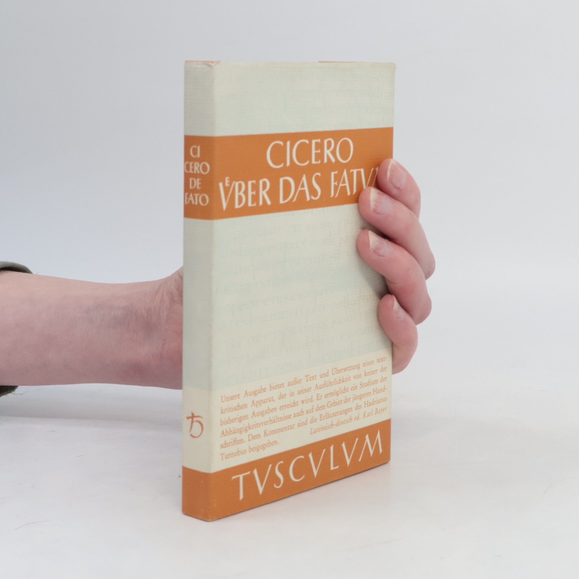 Marcus Tullius Cicero Cicero Über das Alter