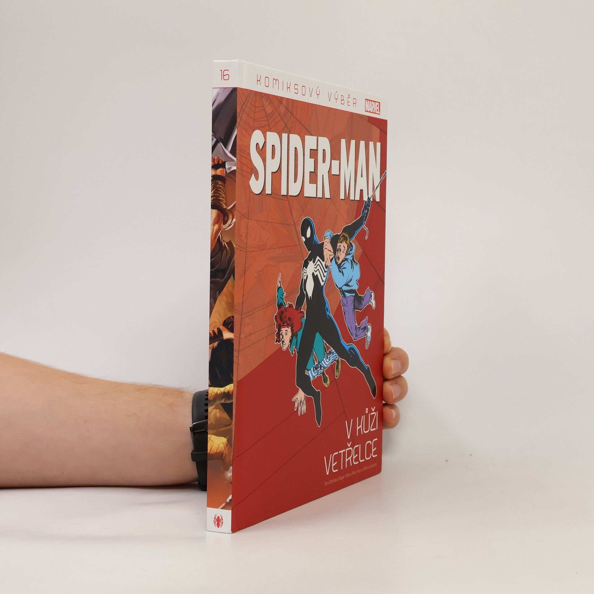 Rick Leonardi Komiksový výběr 16. Spider-man. V kůži vetřelce