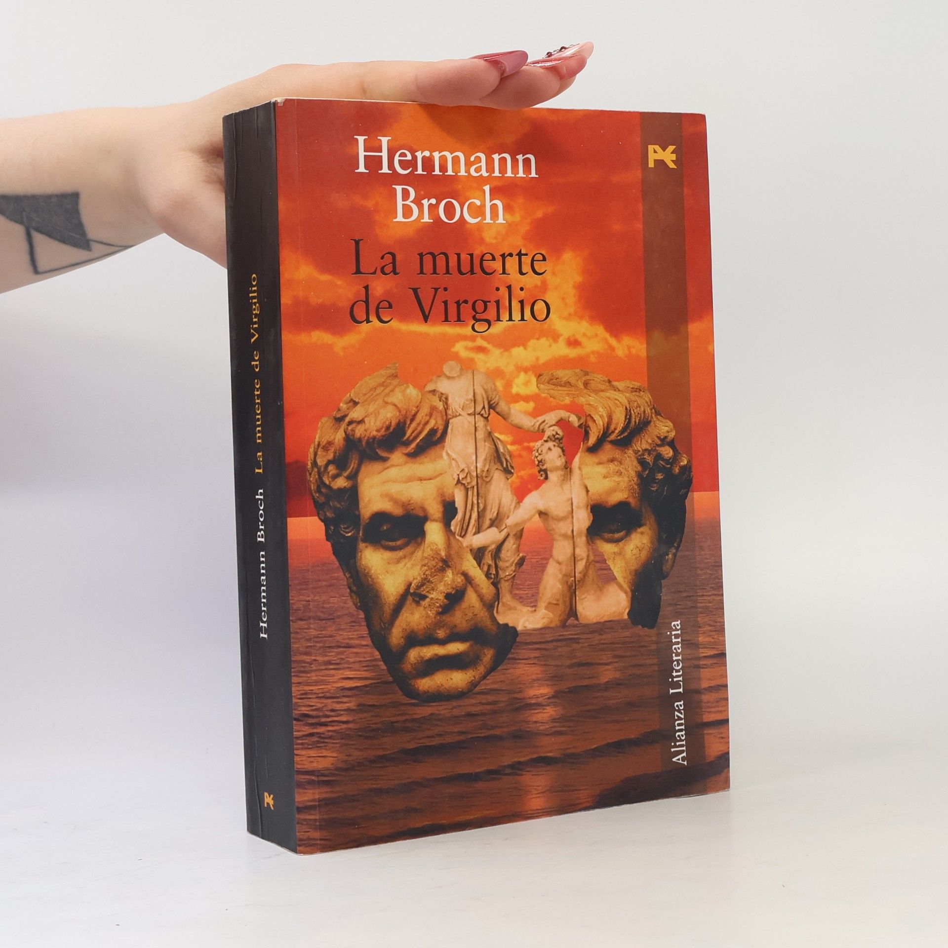 José María Ripalda Crespo Alianza Literaria: La muerte de Virgilio