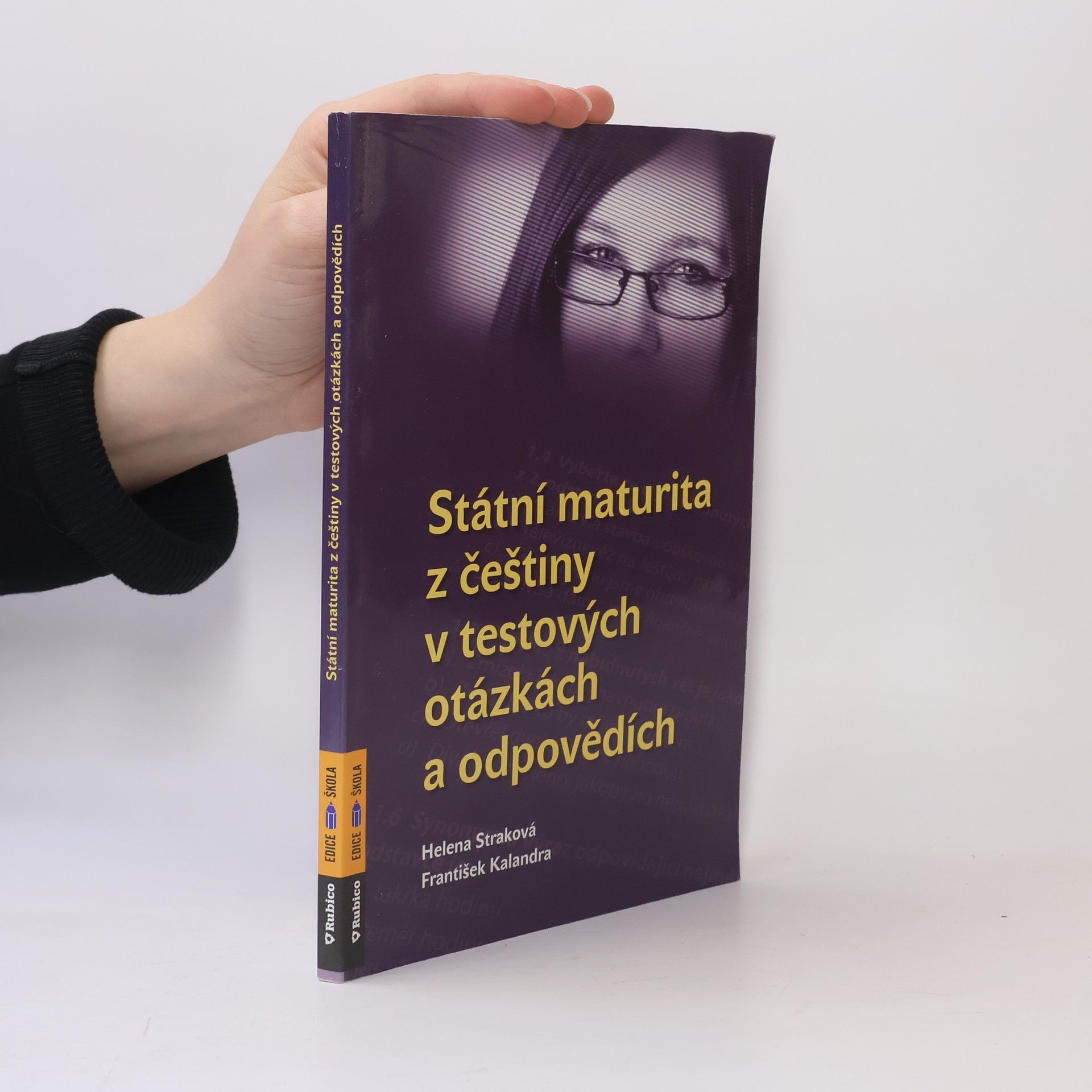Státní maturita z češtiny - v testových otázkách a odpovědích