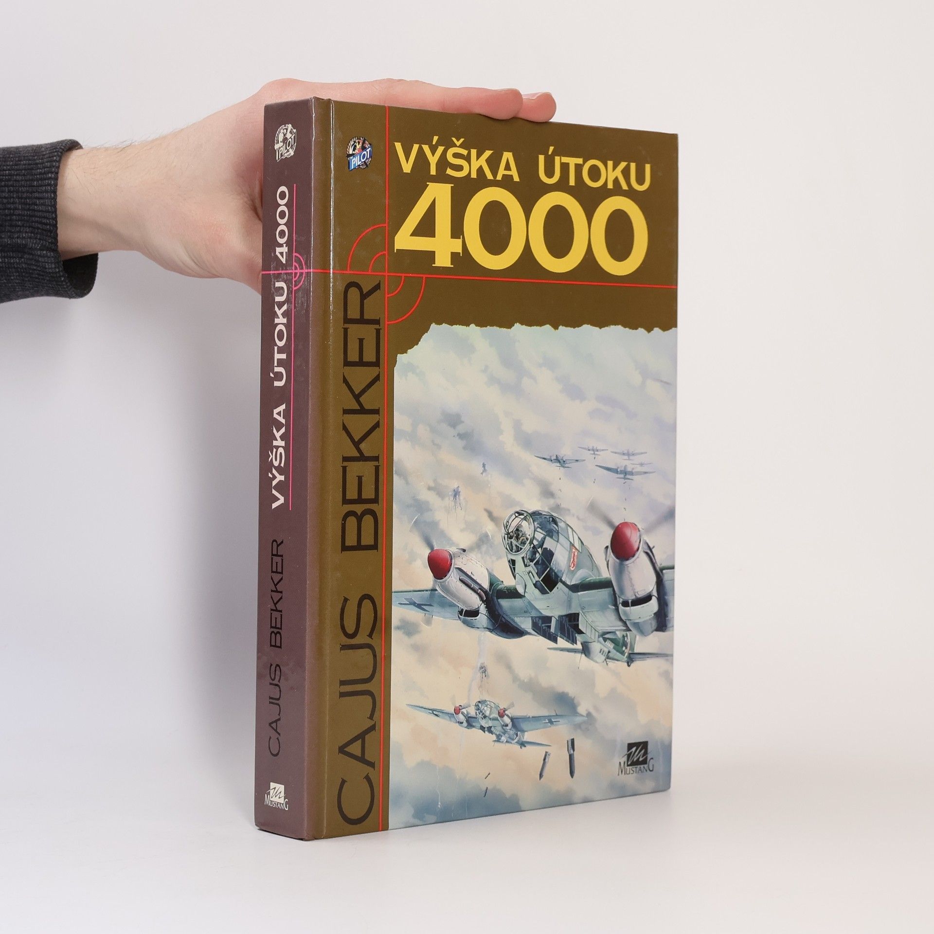 Vladimír Jílek Výška útoku 400