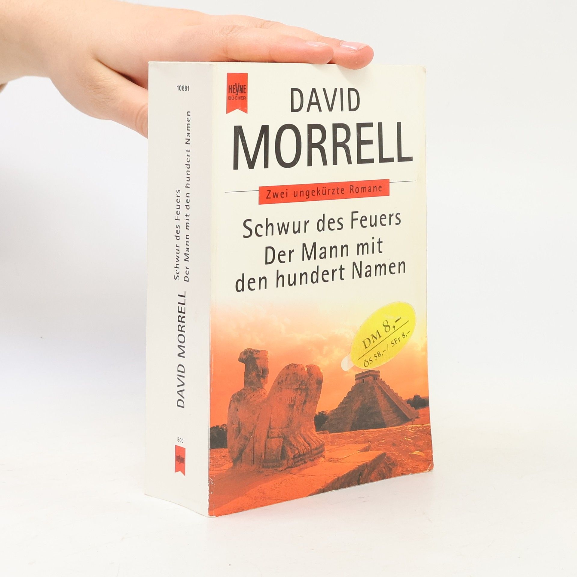 Schwur der Feuers Der Mann mit den Hundert Namen