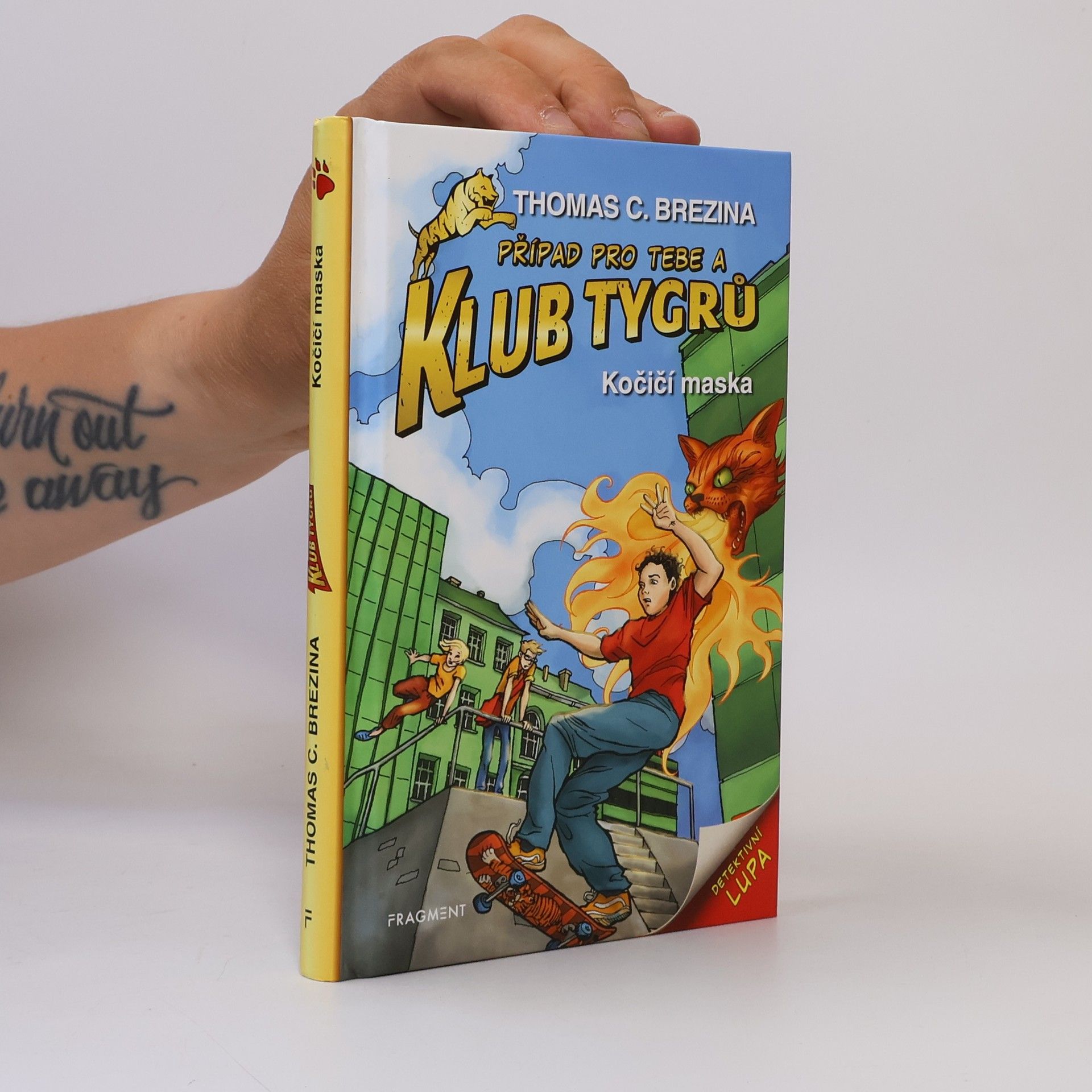 Klub Tygrů: Kočičí maska