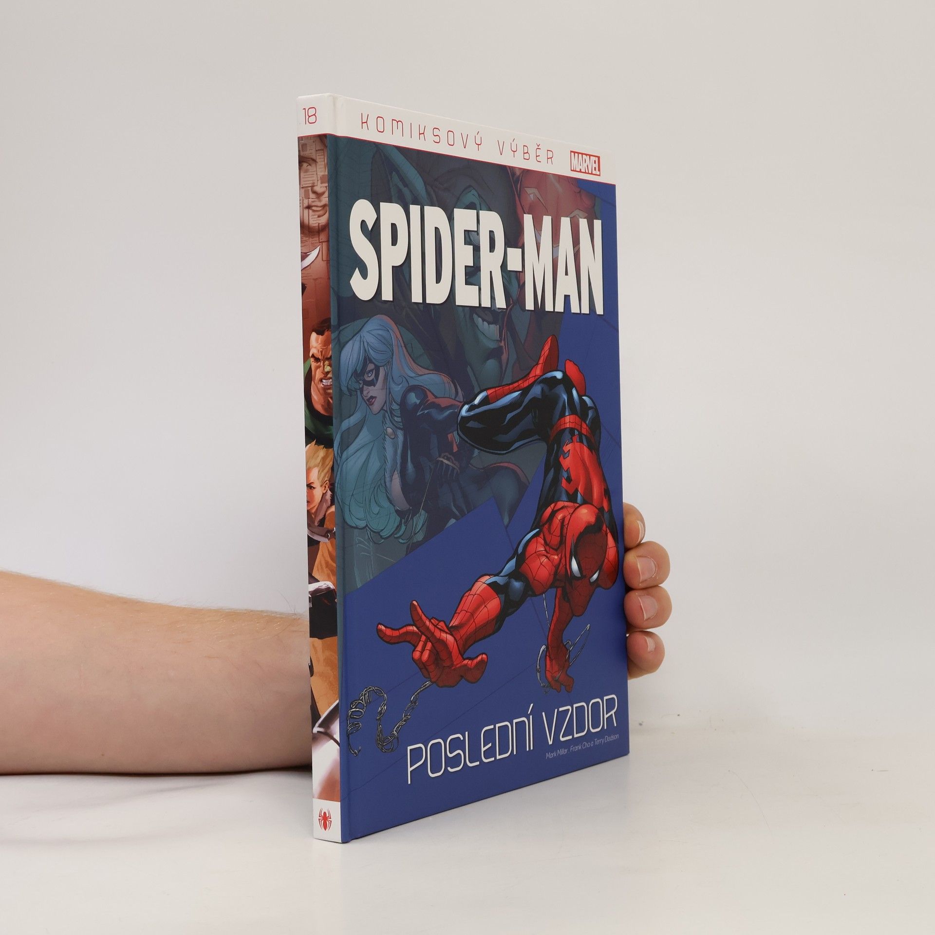 Spider-Man Komiksový výběr 18. Poslední vzdor