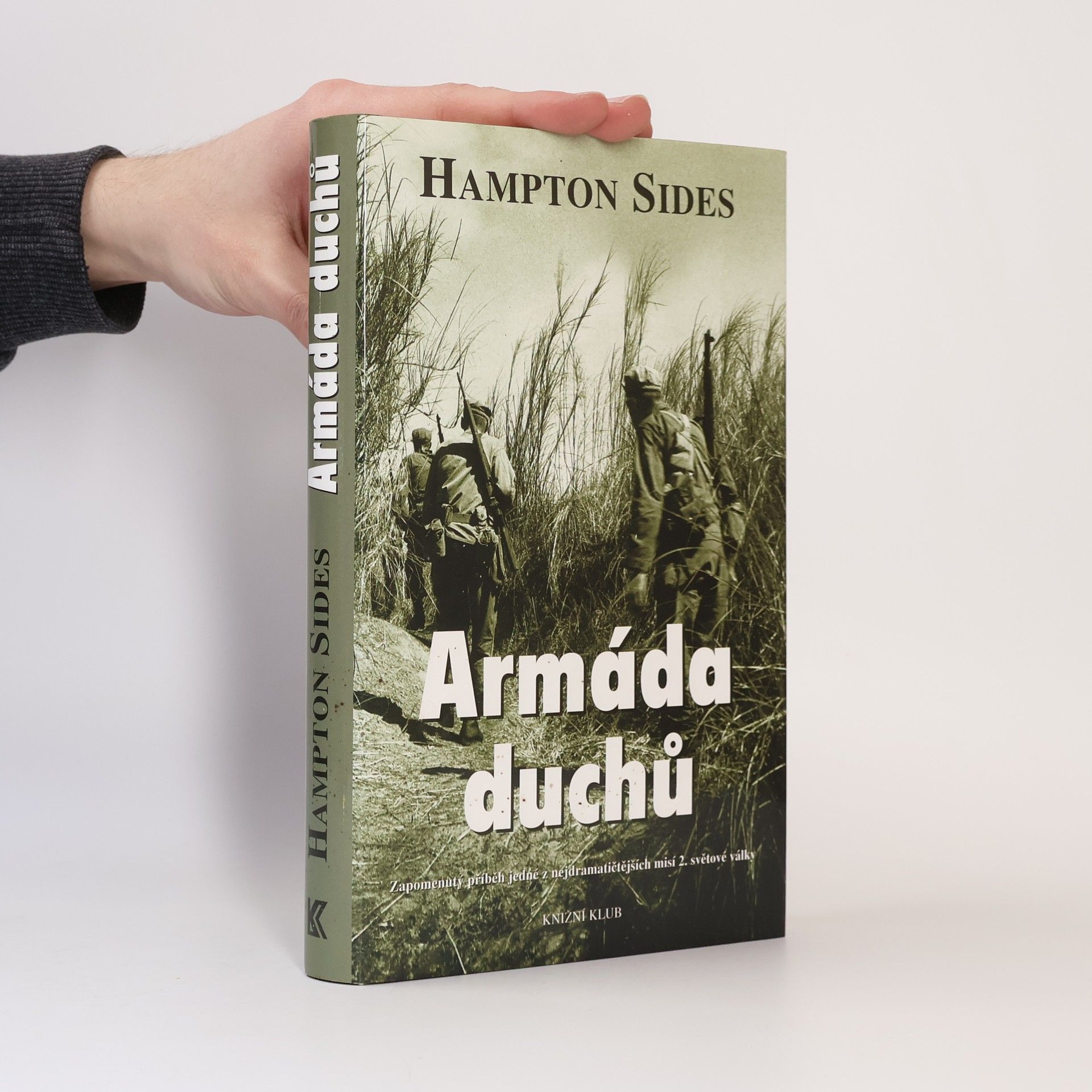 Hampton Sides Armáda duchů
