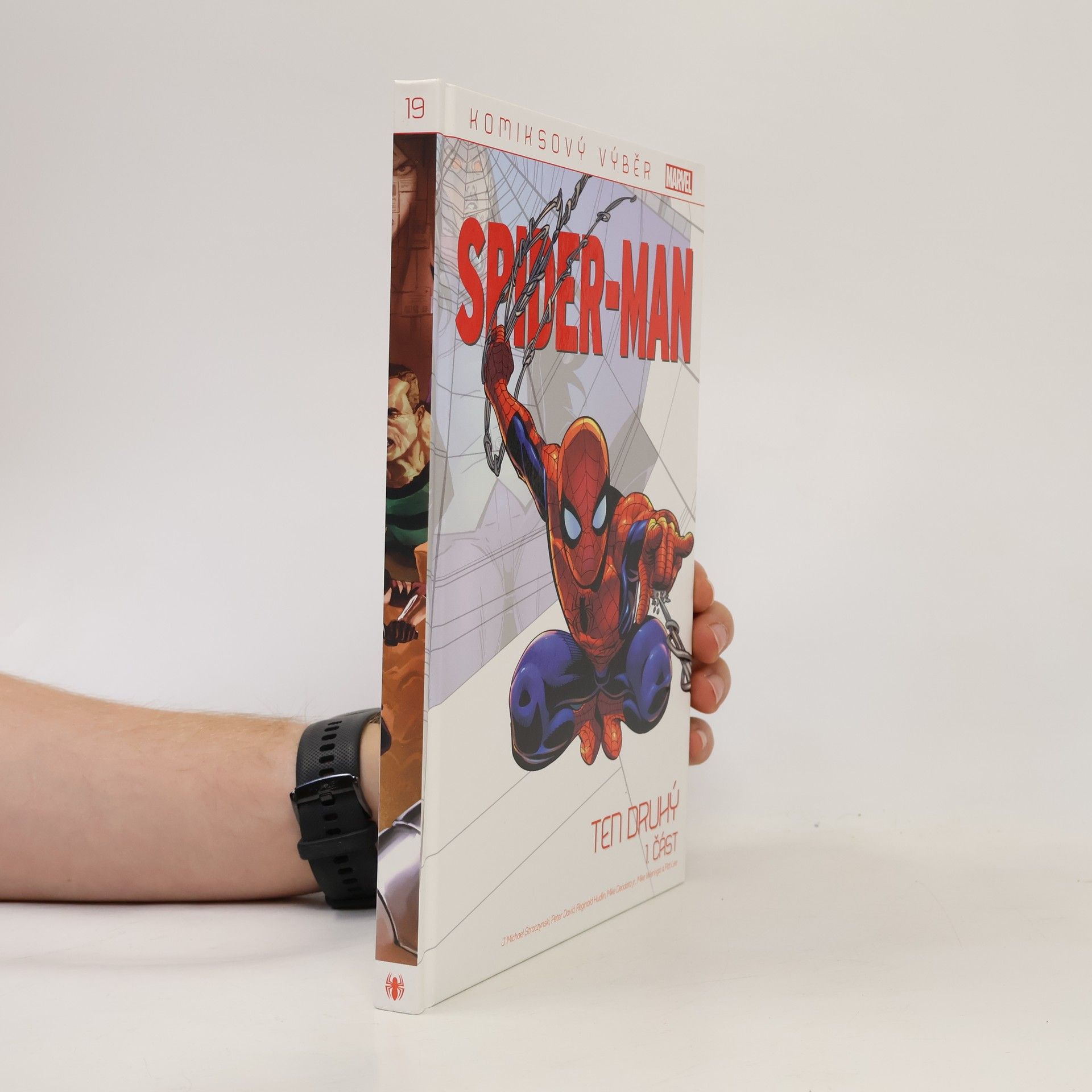 Pat Lee Spider-Man. Ten druhý. 1. část