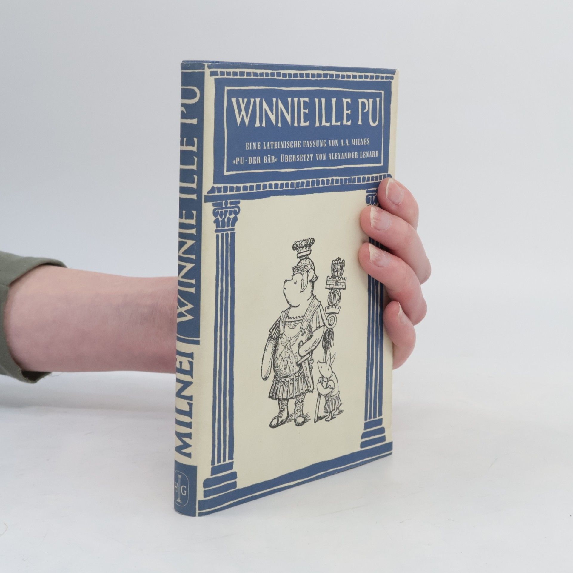 Alexander Lenard Winnie ille Pu