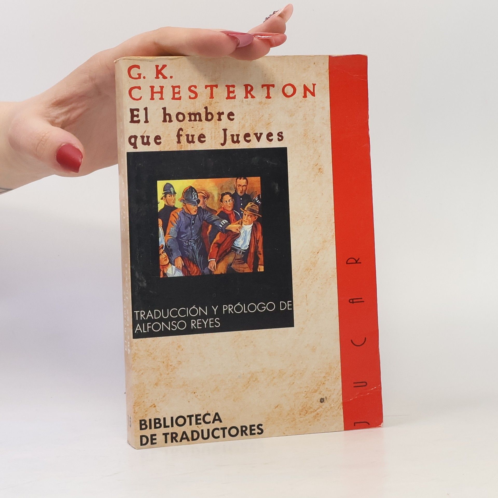 Biblioteca de Traductores - 15: El hombre que fue jueves