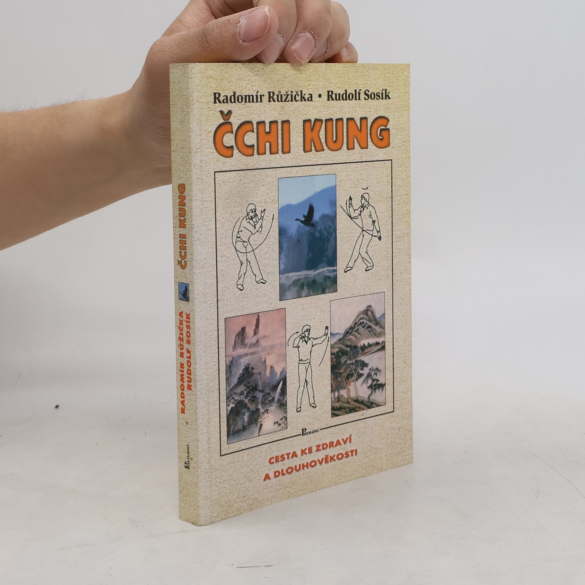Rudolf Sosík Čchi kung : cesta ke zdraví a dlouhověkosti