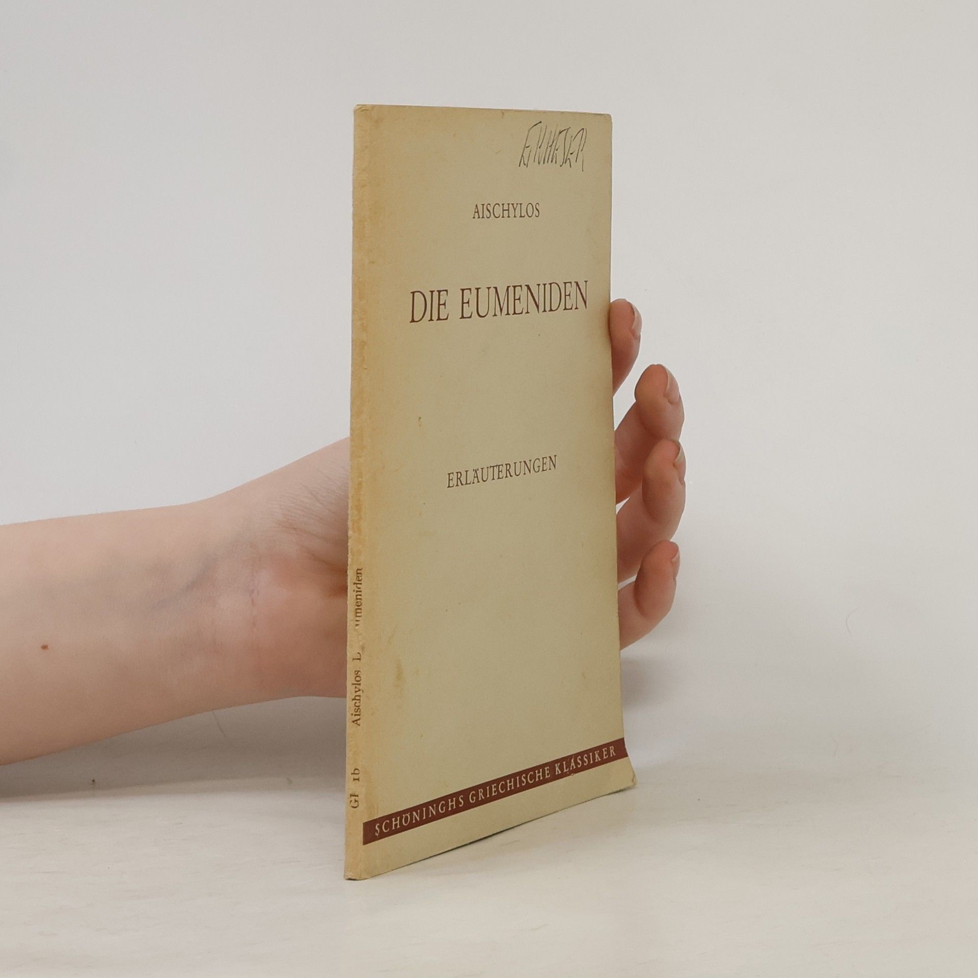 Aischylos Die Eumeniden