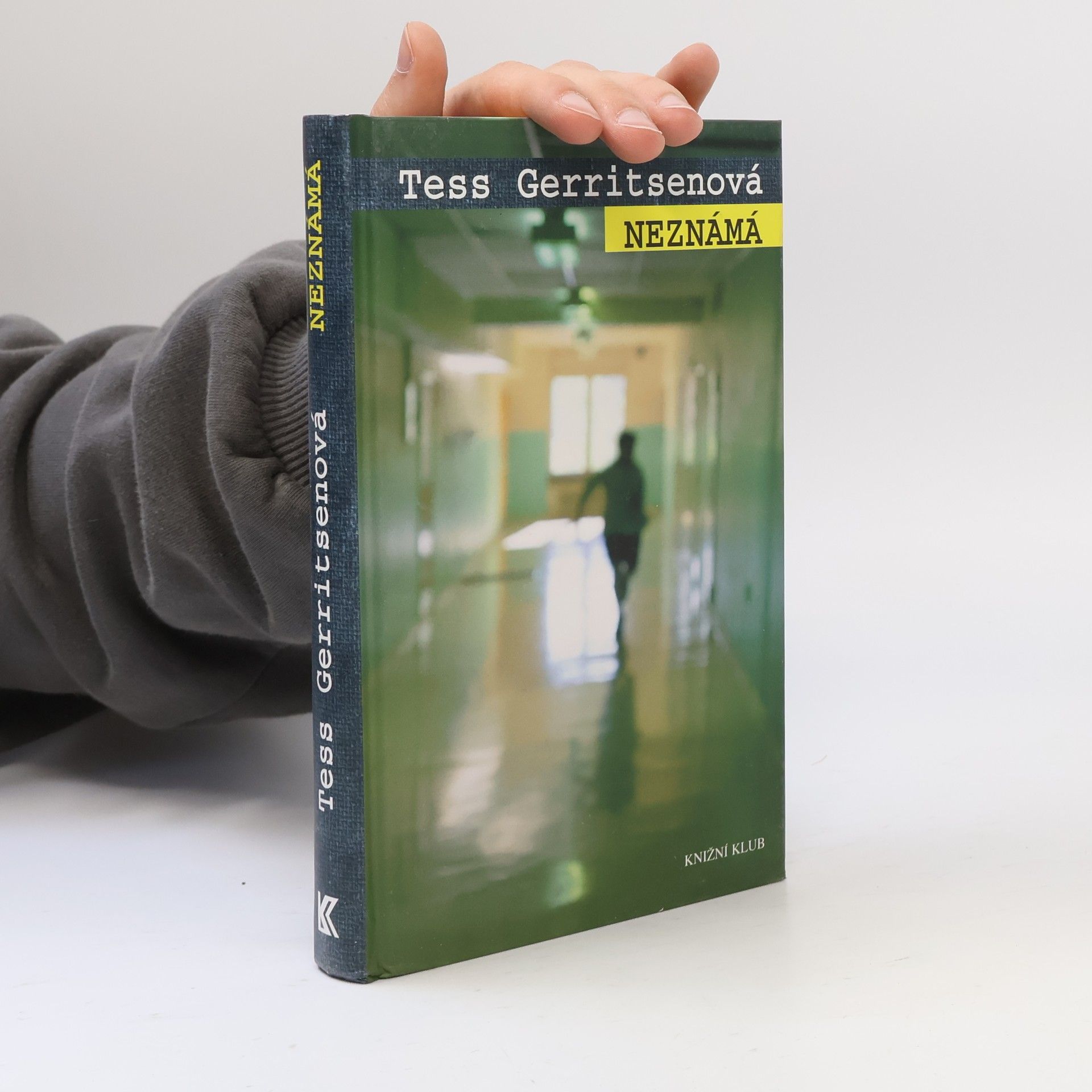 Tess Gerritsen Neznámá