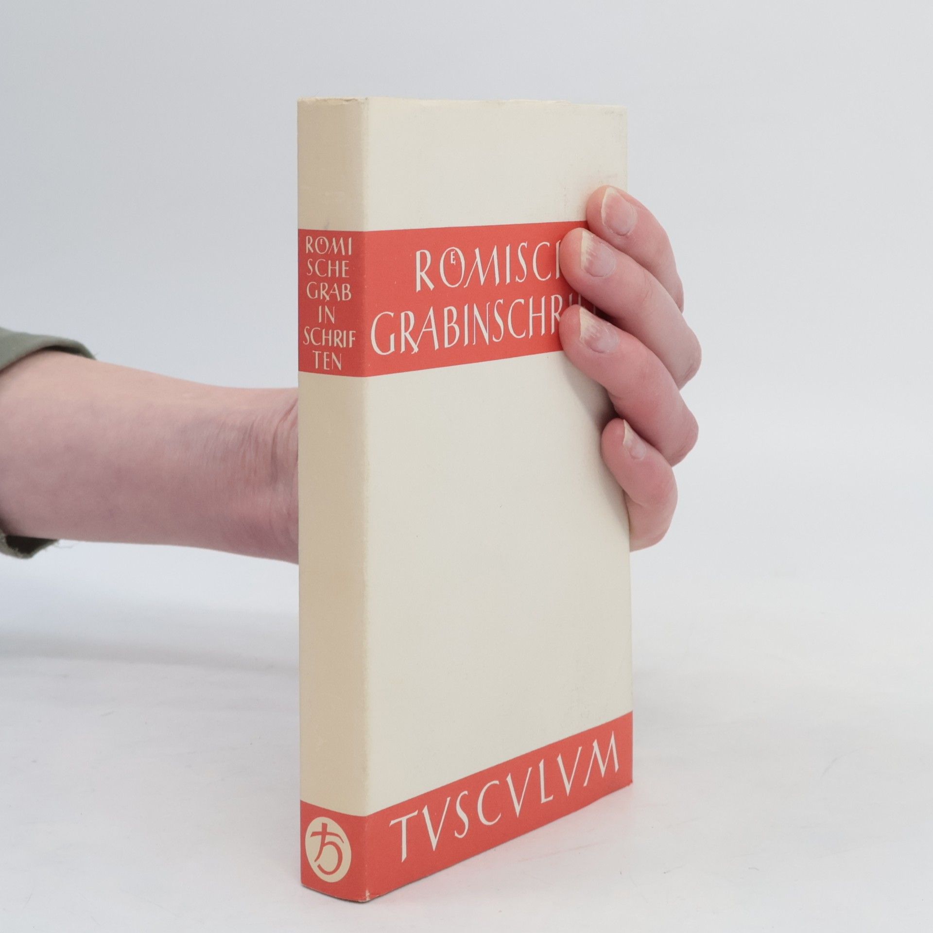 Hieronymus Geist Römische Grabinschriften