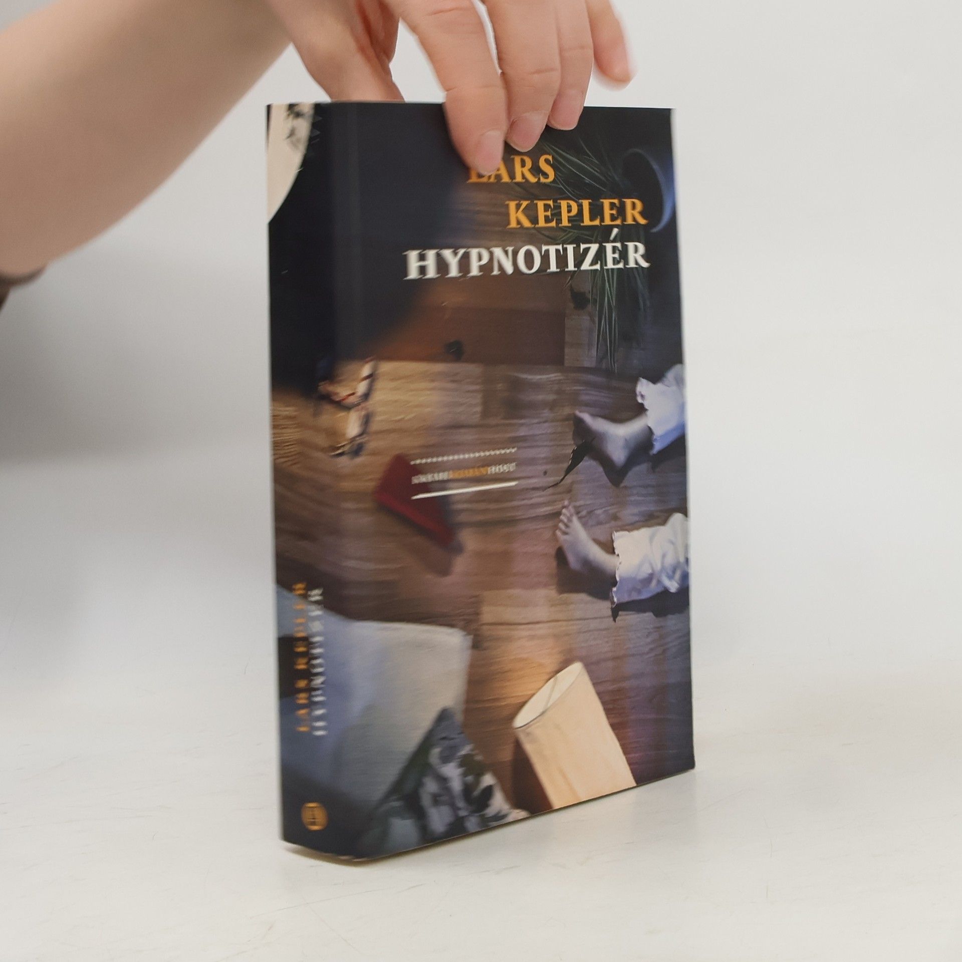 Lars Kepler Hypnotizér