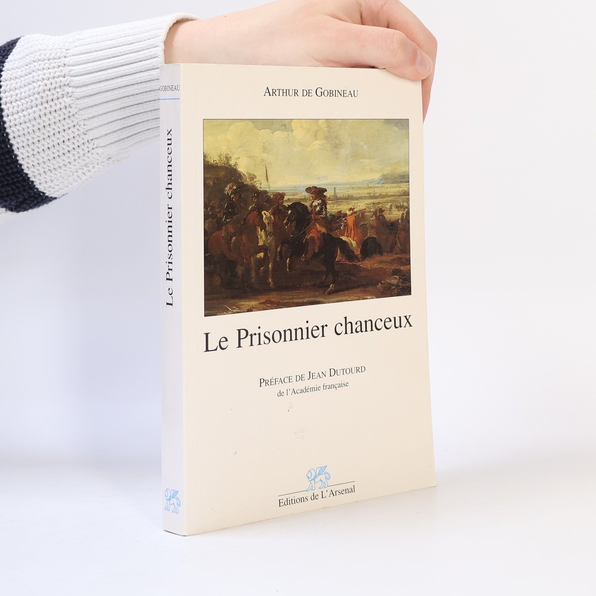 Le prisonnier chanceux ou les aventures de Jean de la Tour-Miracle