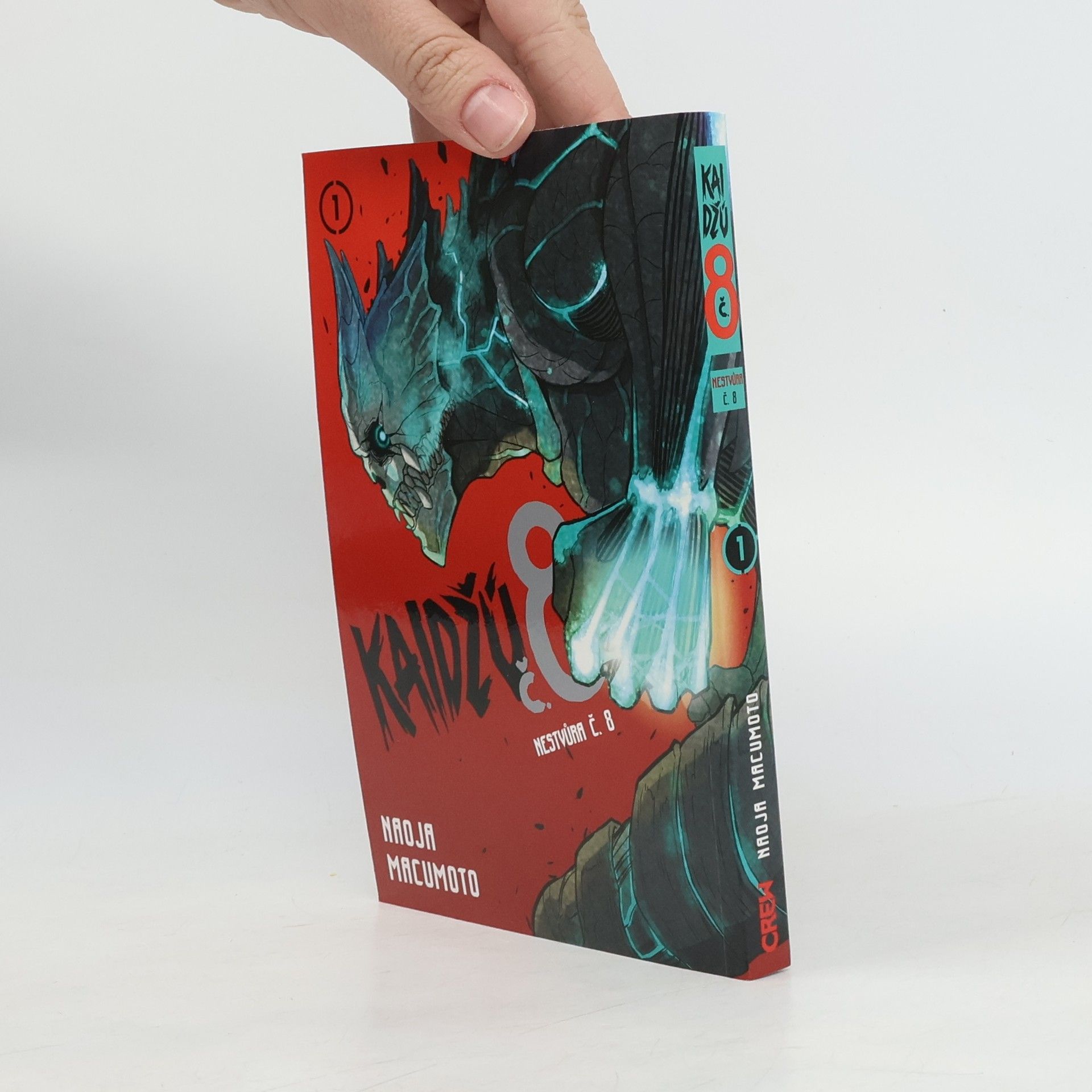 Naoya Matsumoto Kaidžú 8. Nestvůra č. 8