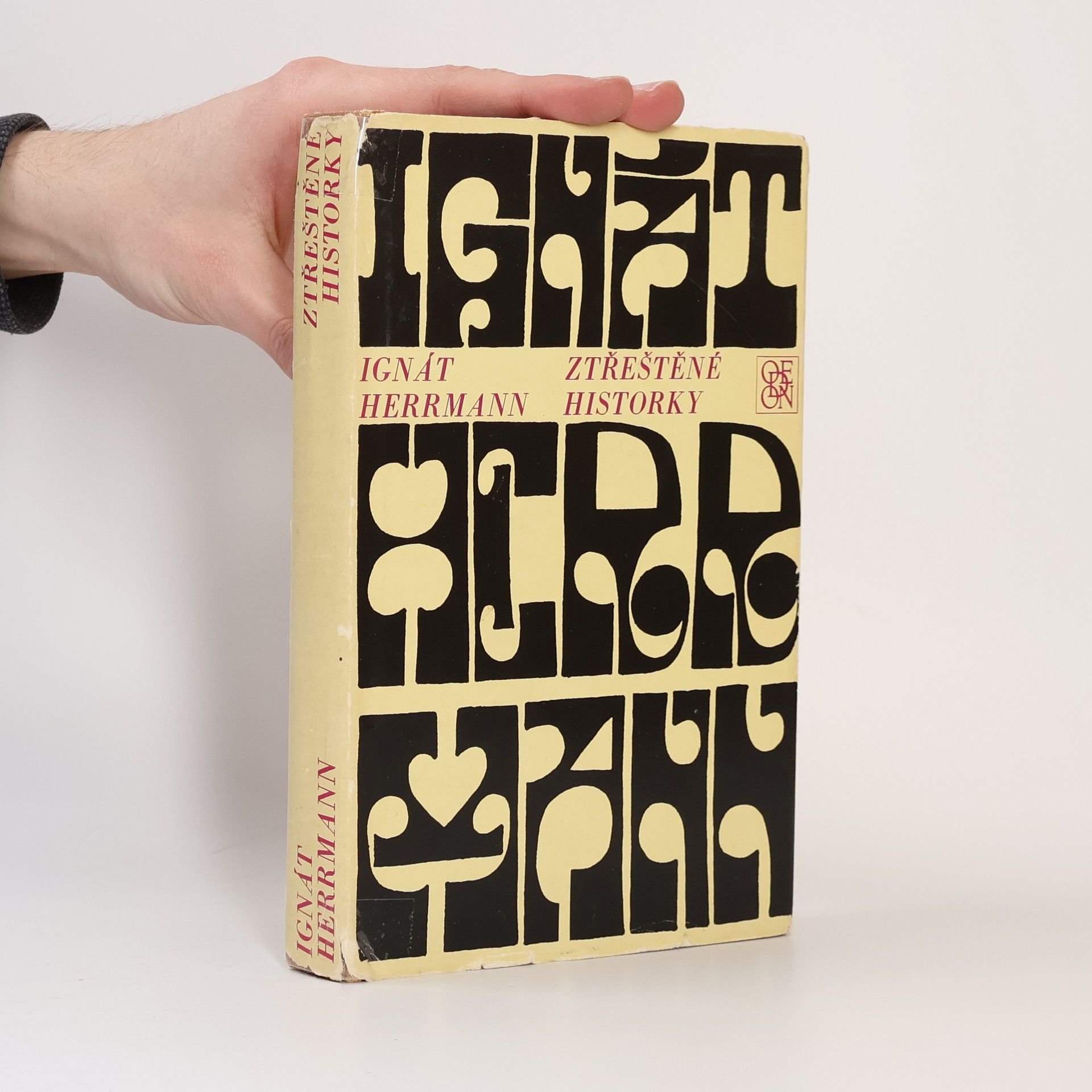 Ignát Herrmann Ztřeštěné historky