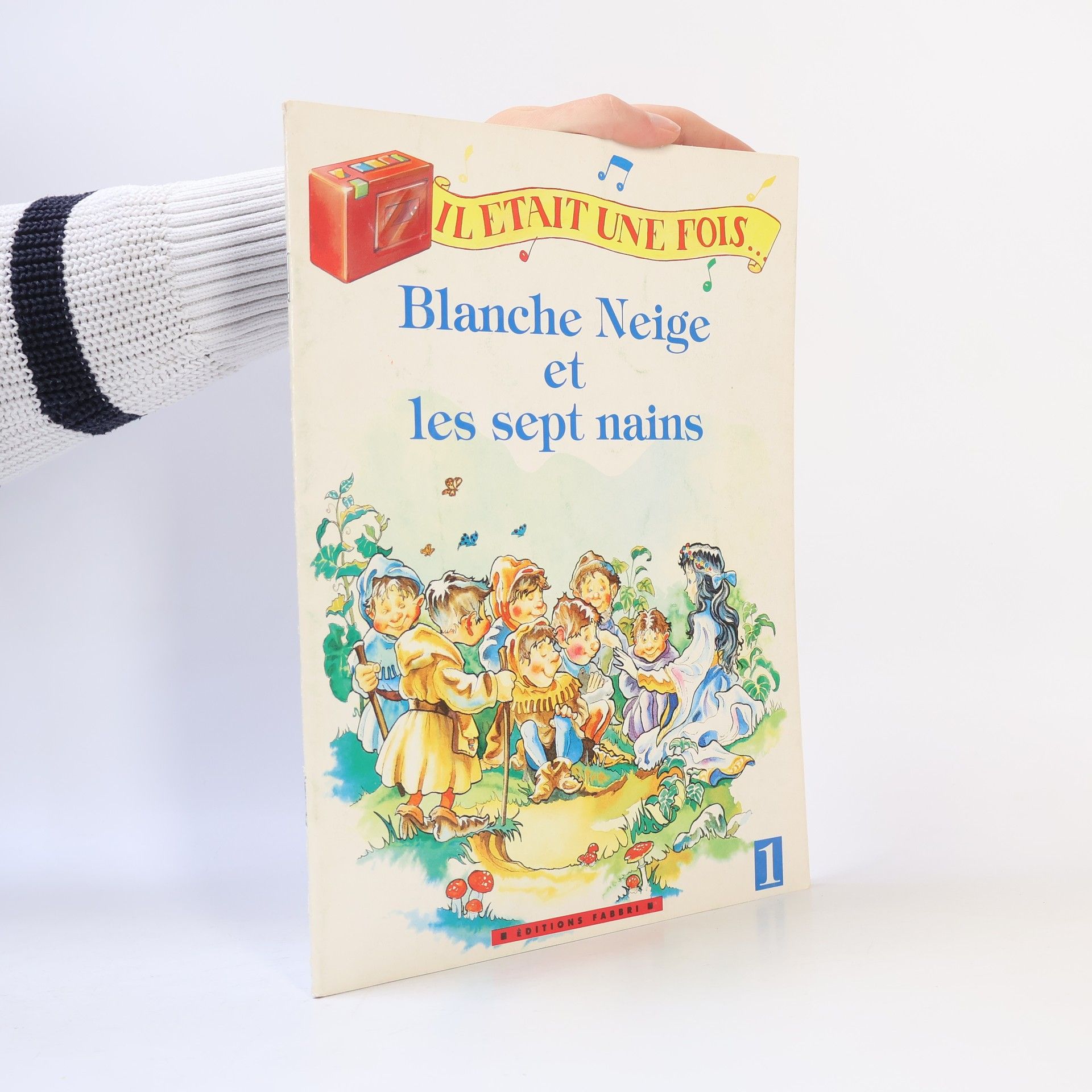 Various authors Blanche Neige et les sept nains