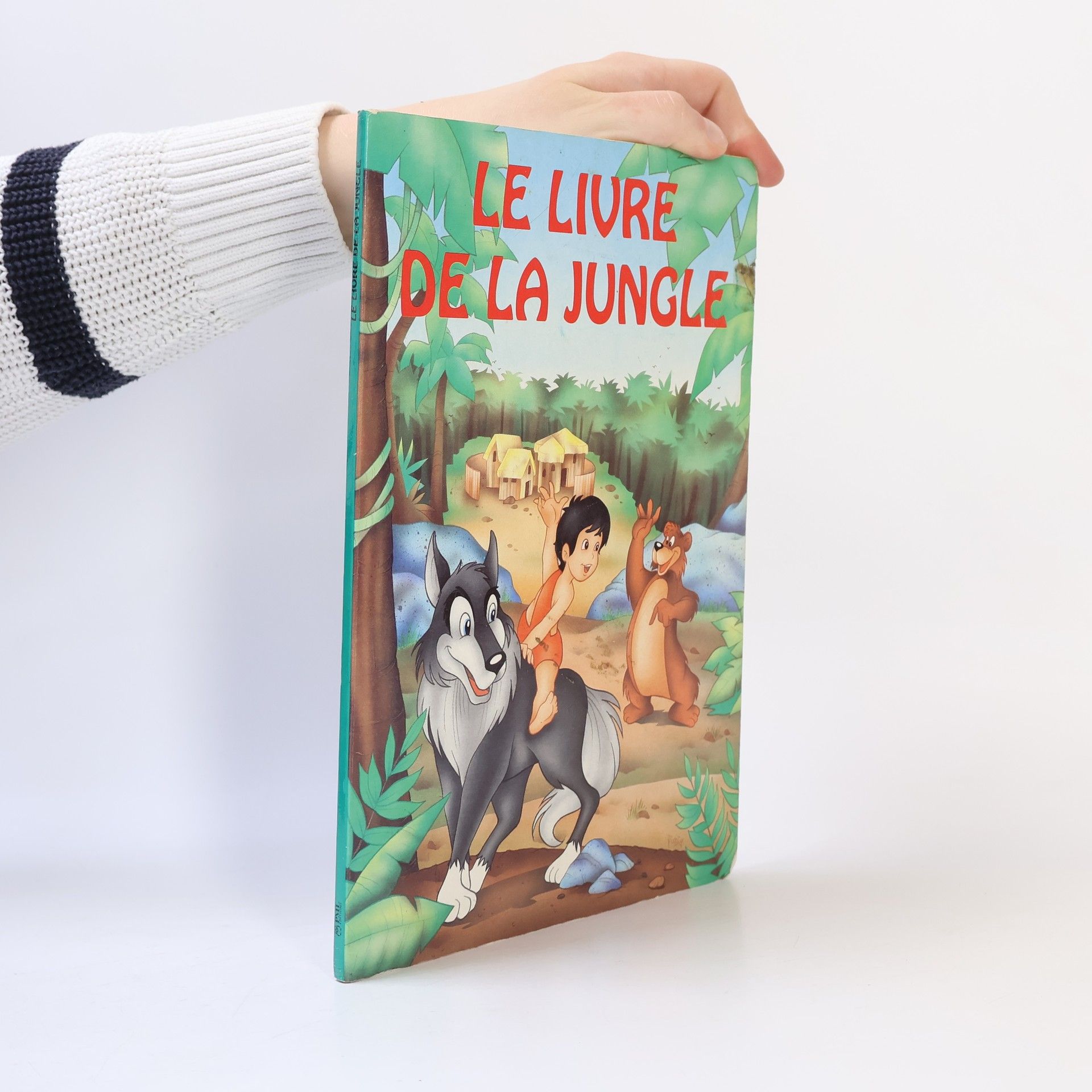 Unknown Author Le Livre de la Jungle
