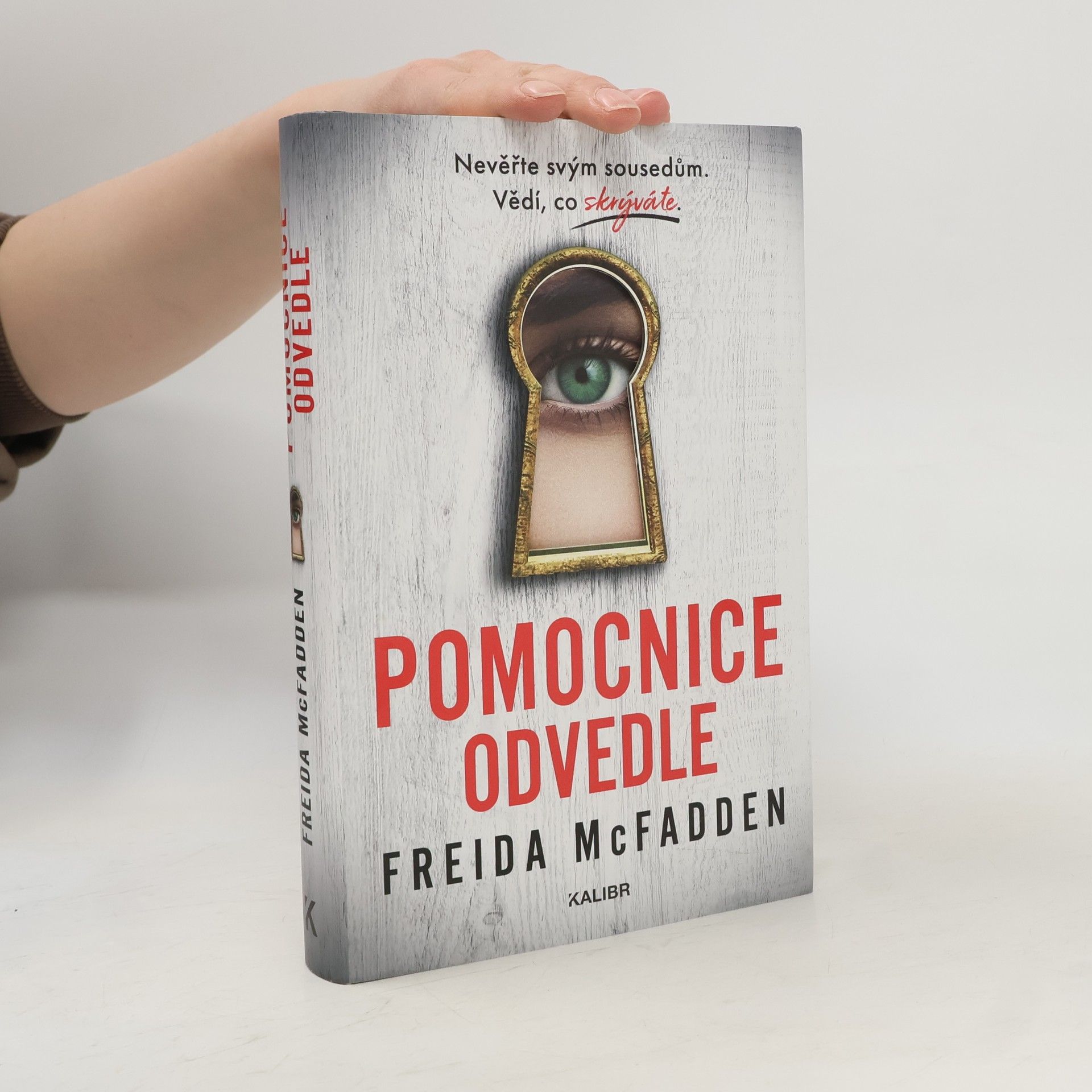 Freida McFaddenová Pomocnice odvedle