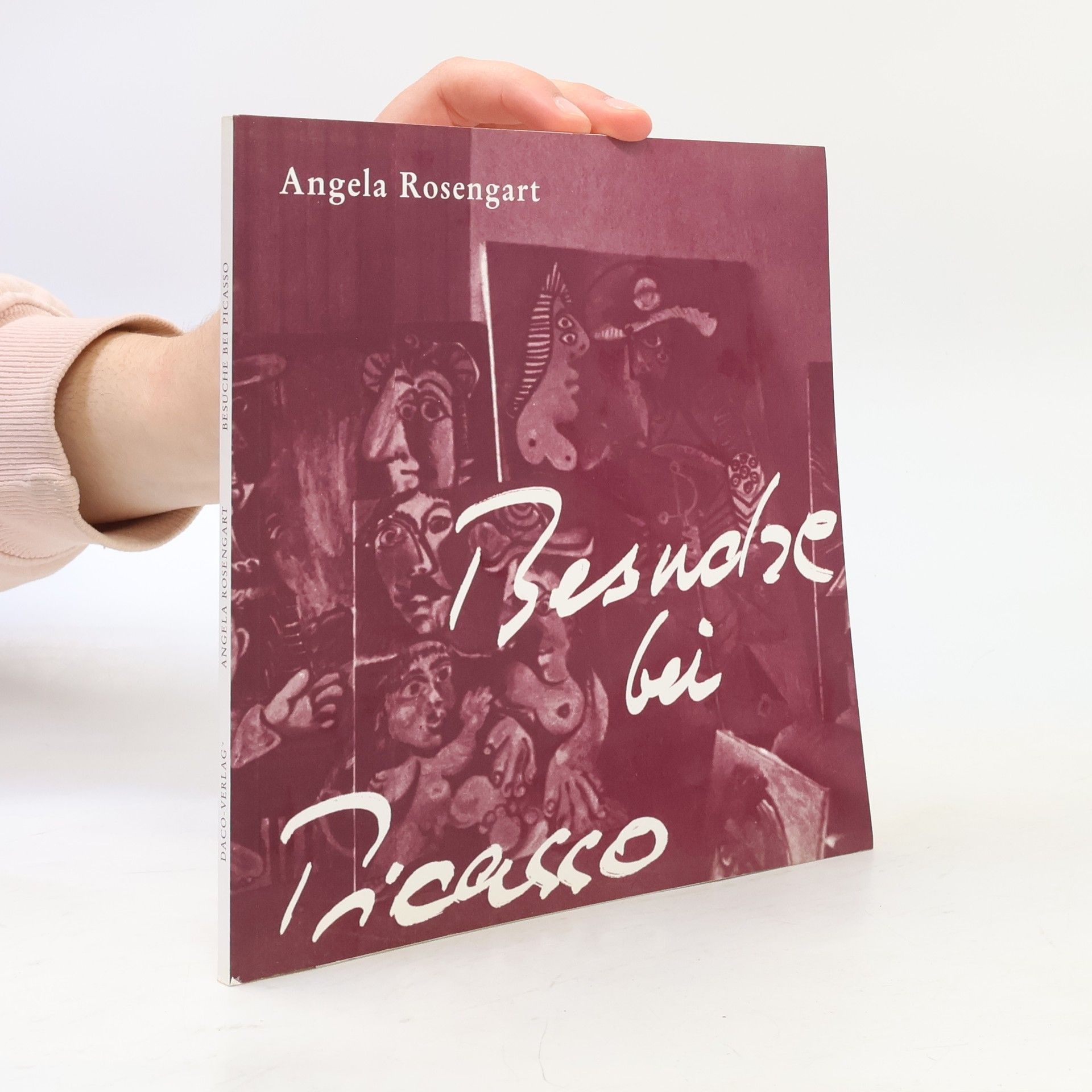 Angela Rosengart Besuche bei Picasso