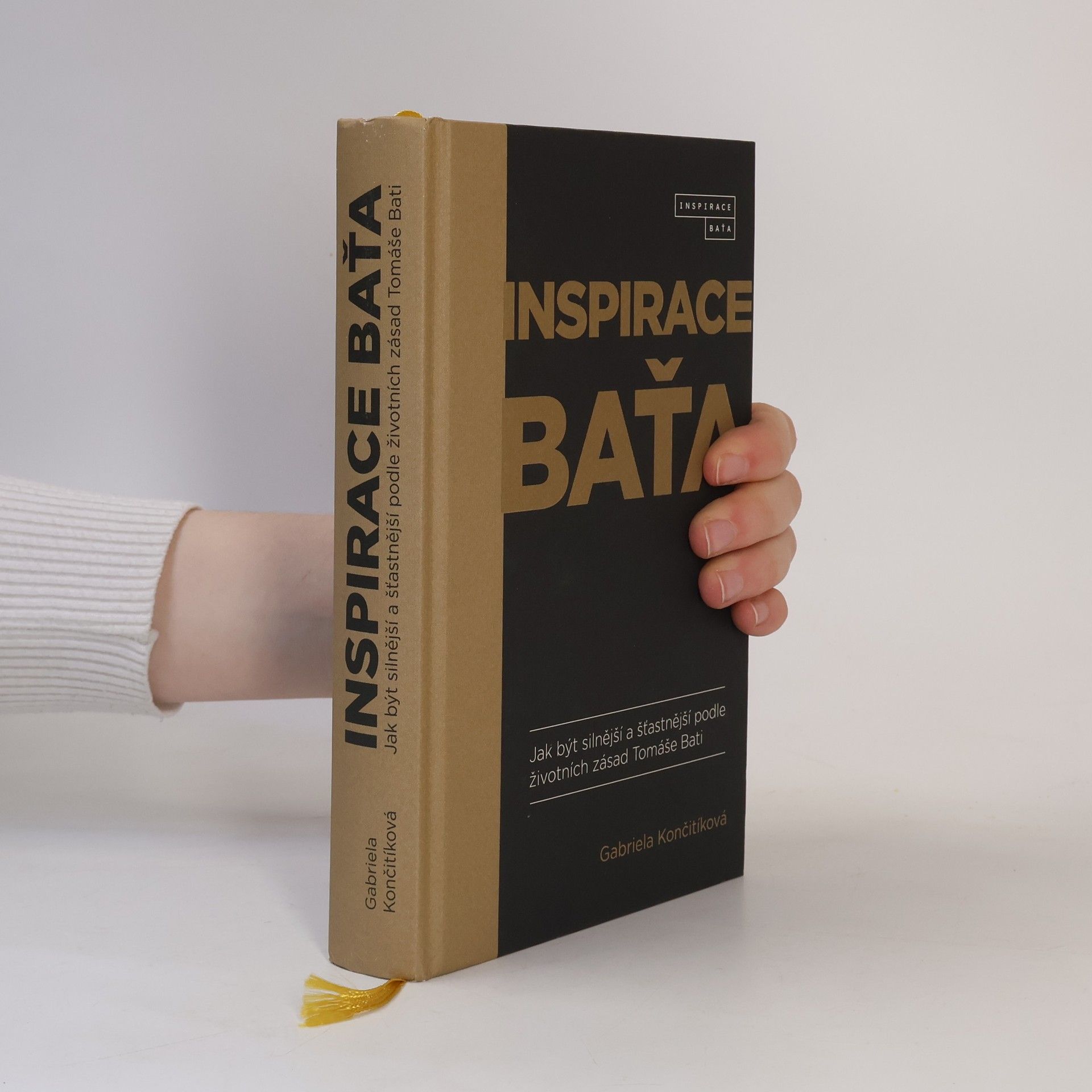 Gabriela Culík Končitíková Inspirace Baťa