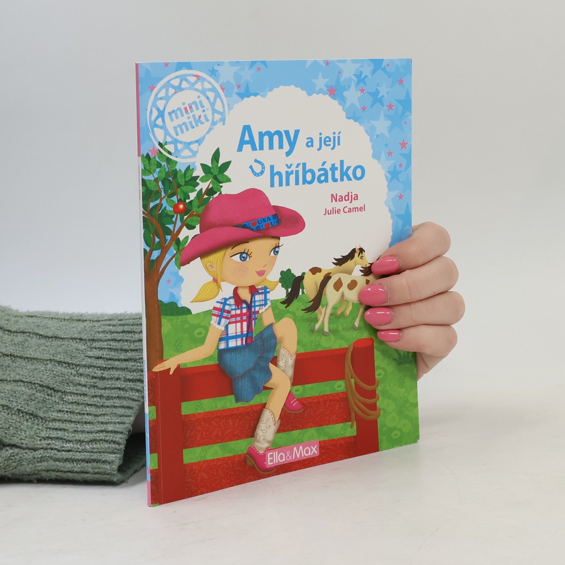 Amy a její hříbátko