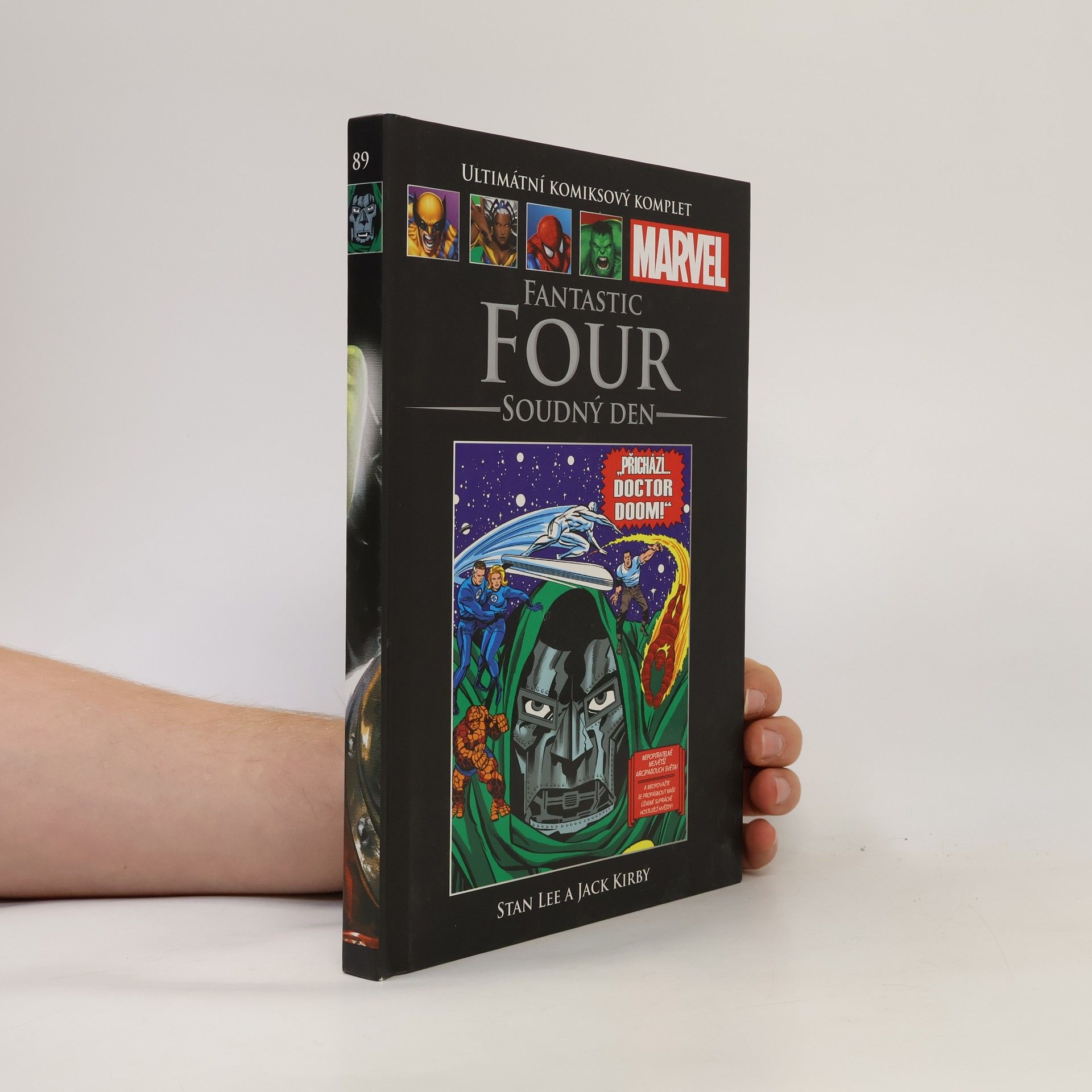 Jack Kirby Fantastic Four. Soudný den