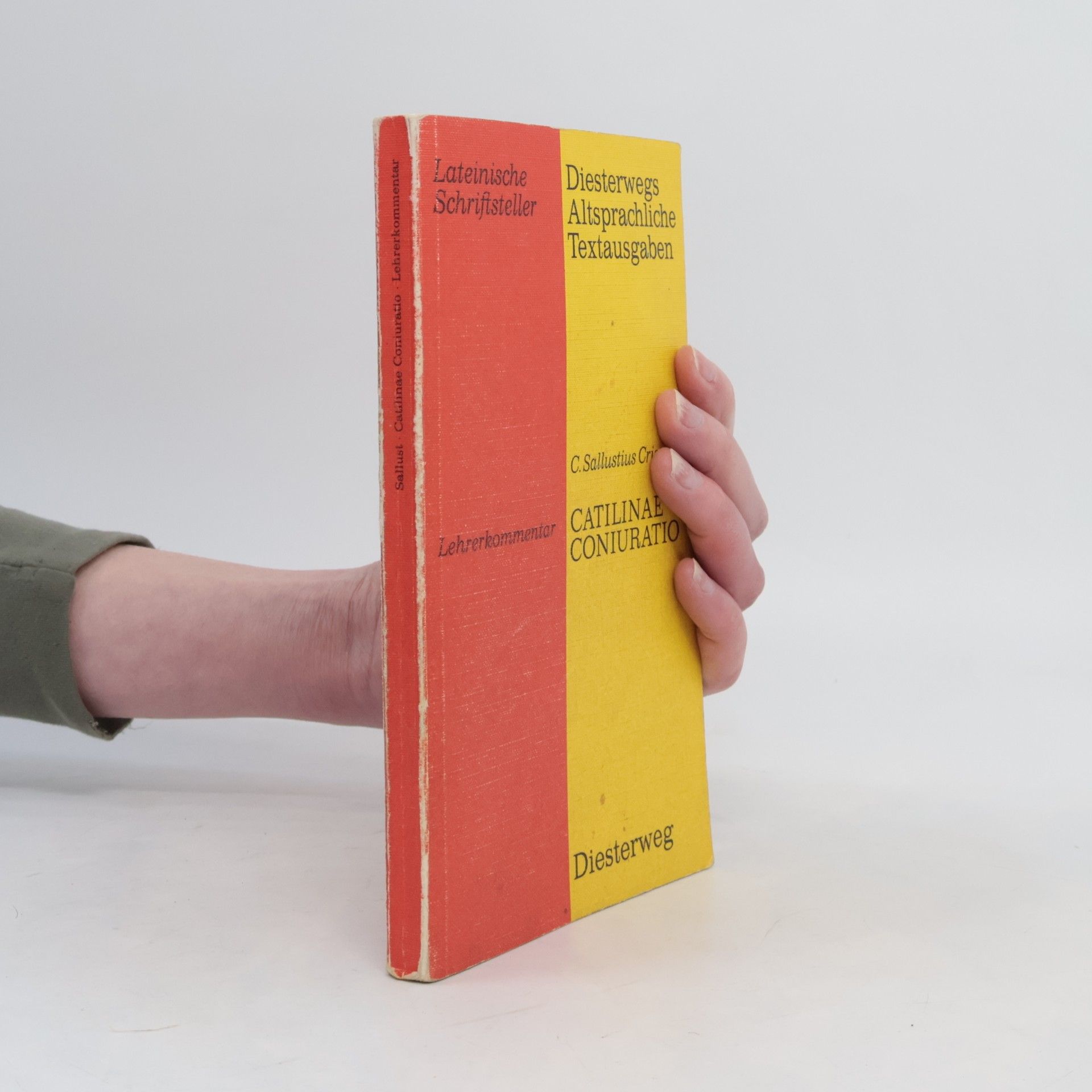 Bernhard Harms Catilinae coniuratio